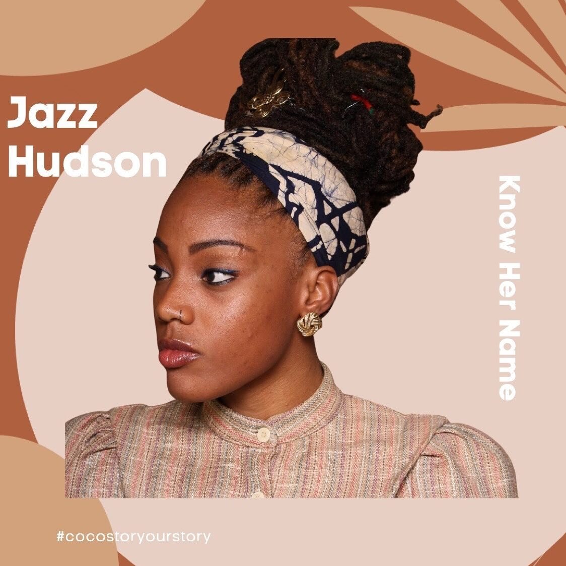 Thank you @cococoalition for the acknowledgment and love.

Repost from @cococoalition
&bull;
Happy Women&rsquo;s Herstory Month!!! Know Her Name:  @jazzhudson

Poet, Actress, Educator and owner of @goddessbutteroakland, Jazz is a Bay Area powerhouse.