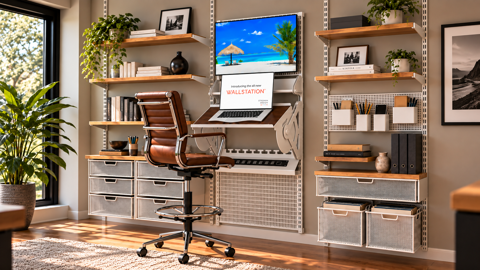 Sunlit Modern Wallstation Office.png