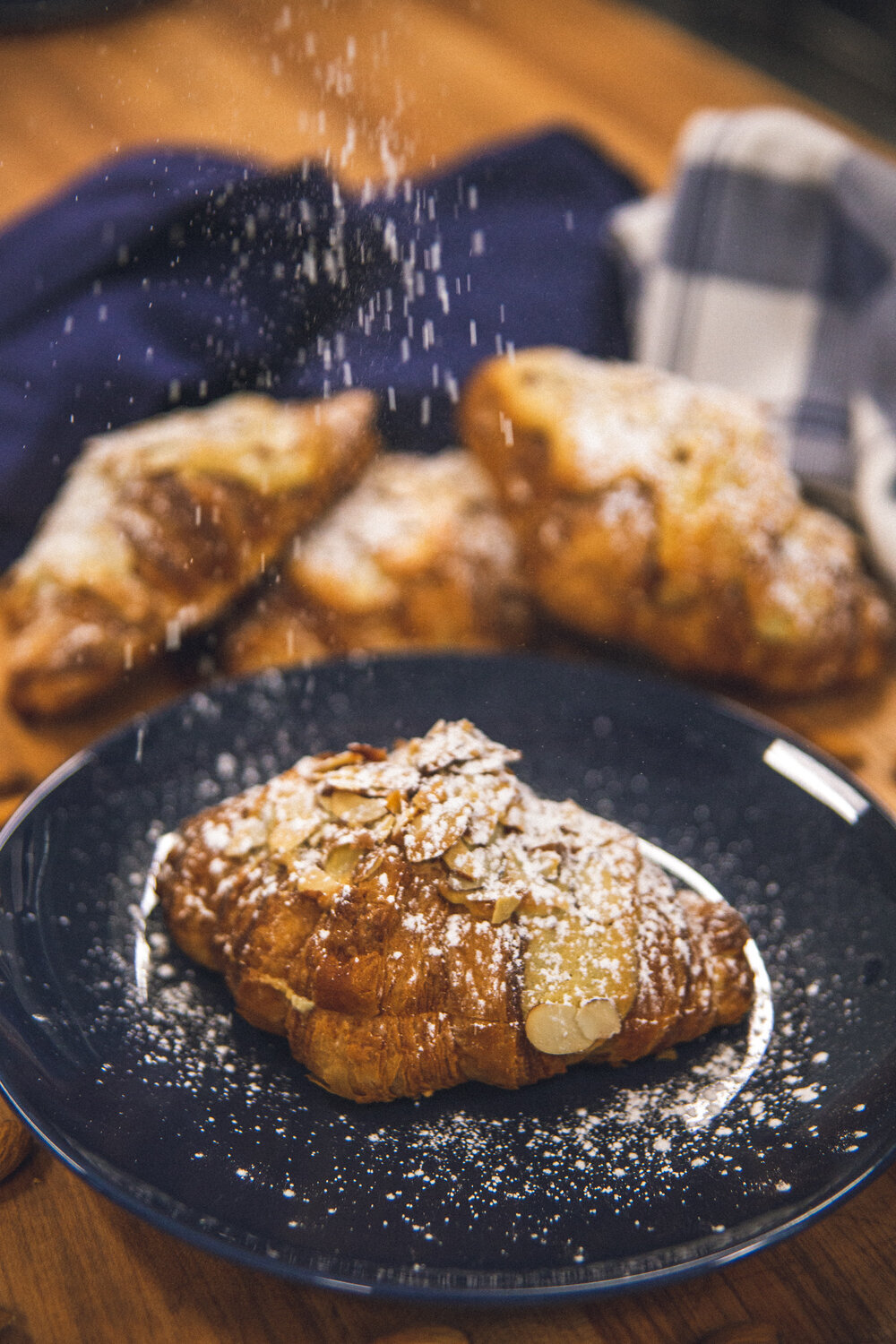 Almond Croissant — Baked Bread & Pastry Co. Granbury, TX