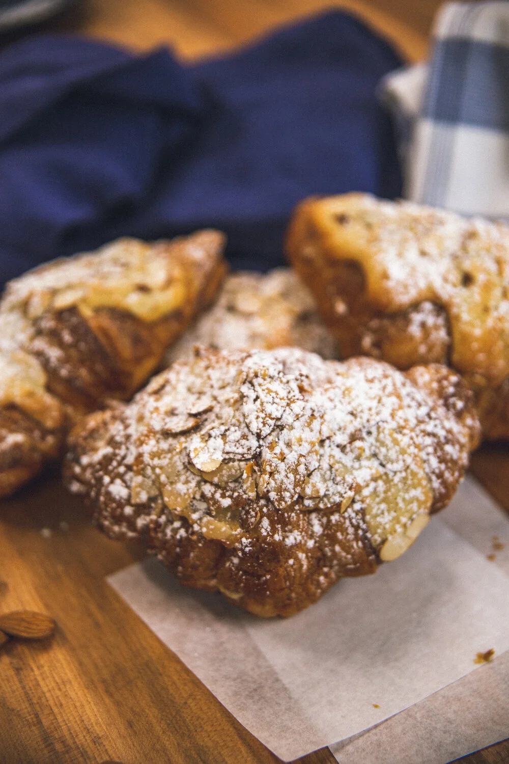 Almond Croissant — Baked Bread & Pastry Co. Granbury, TX