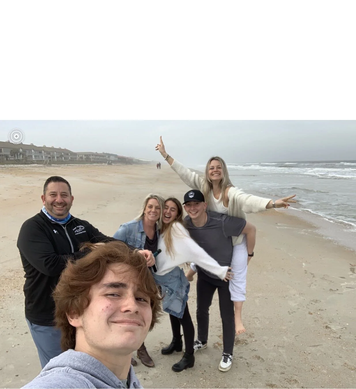 Salt life. ....... we have arrived.  back nine for the Amato Squad...