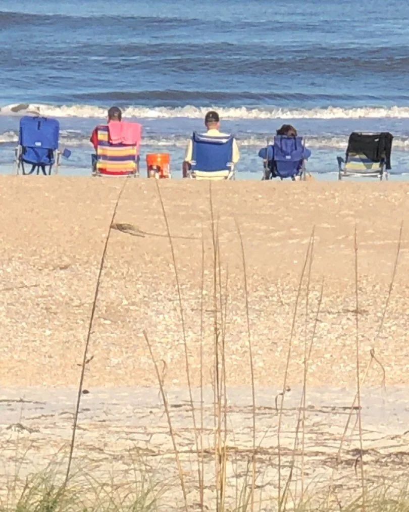 My boys... Ponta Vedra Fl.  Salt life.