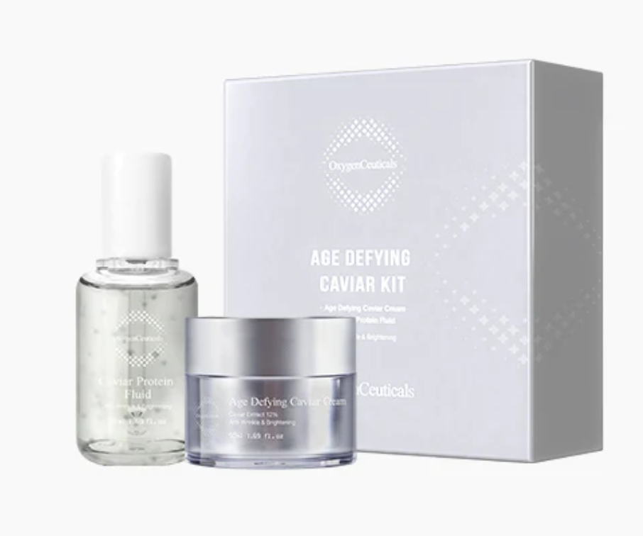 Age Defying Caviar Kit - OxygenCeuticals