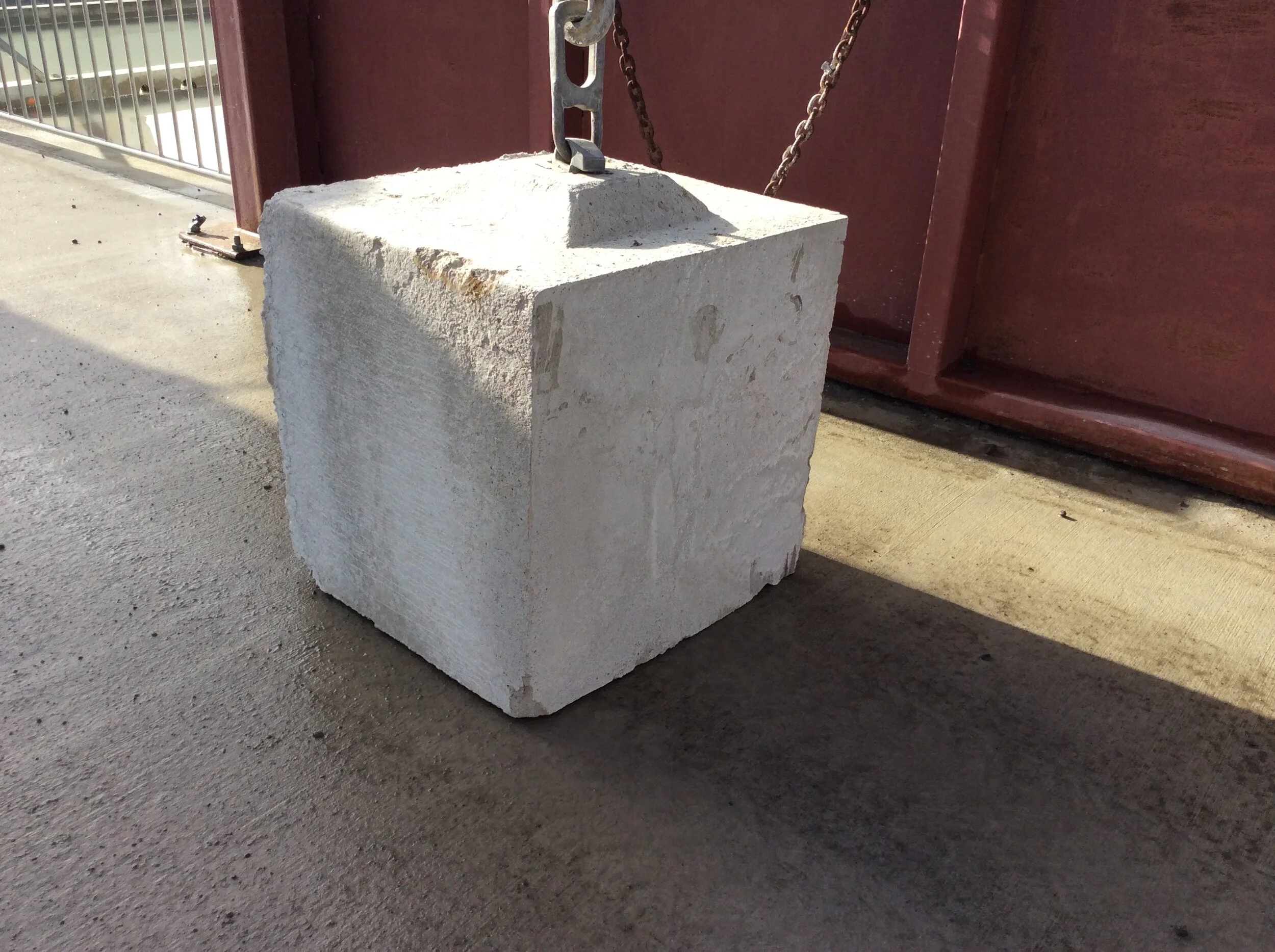 Block Range — Concrete Lock Blocks