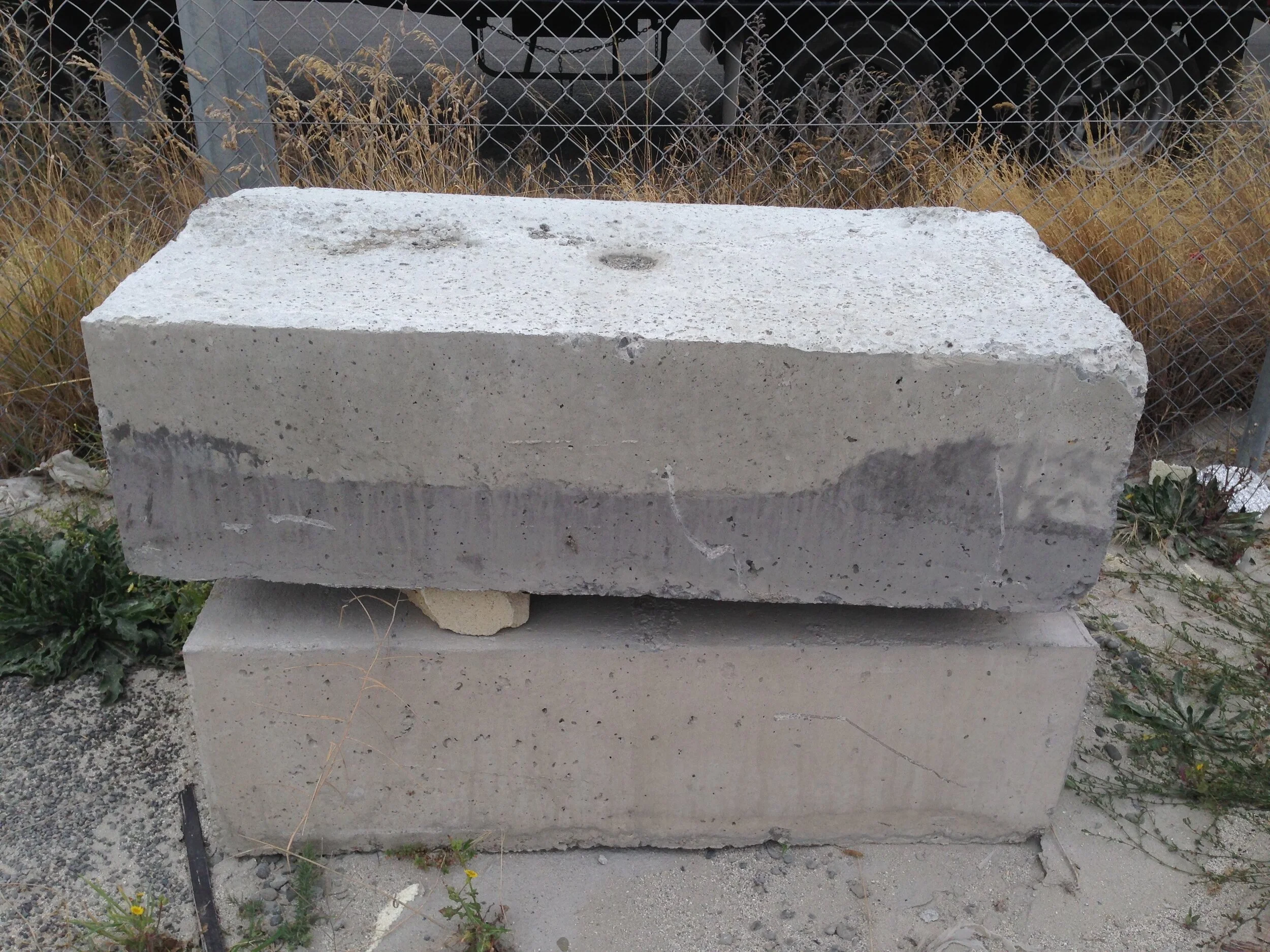 Block Range — Concrete Lock Blocks