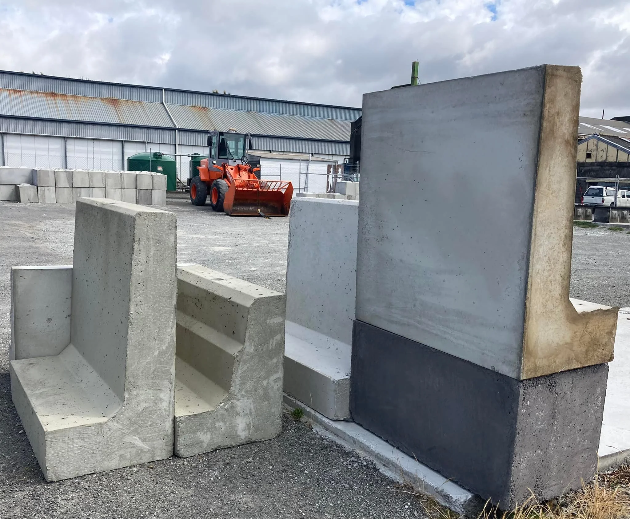 Photos — Concrete Lock Blocks