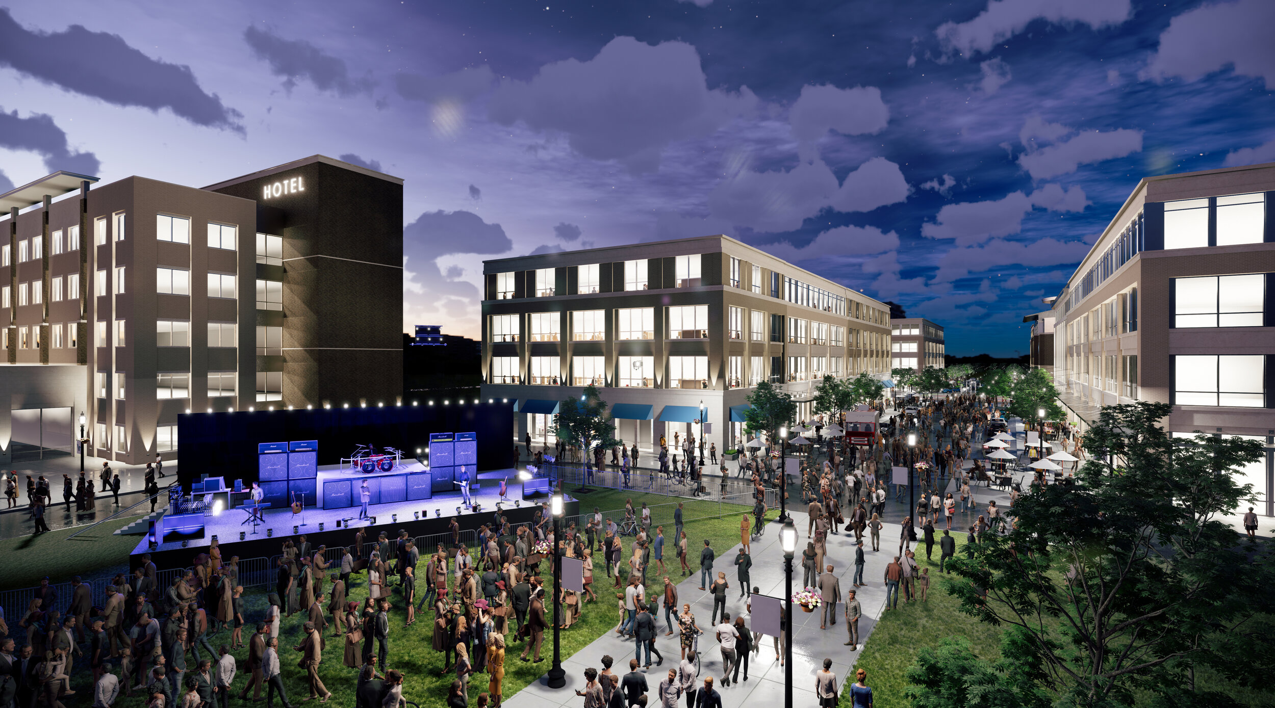 Liberty Park Memphis