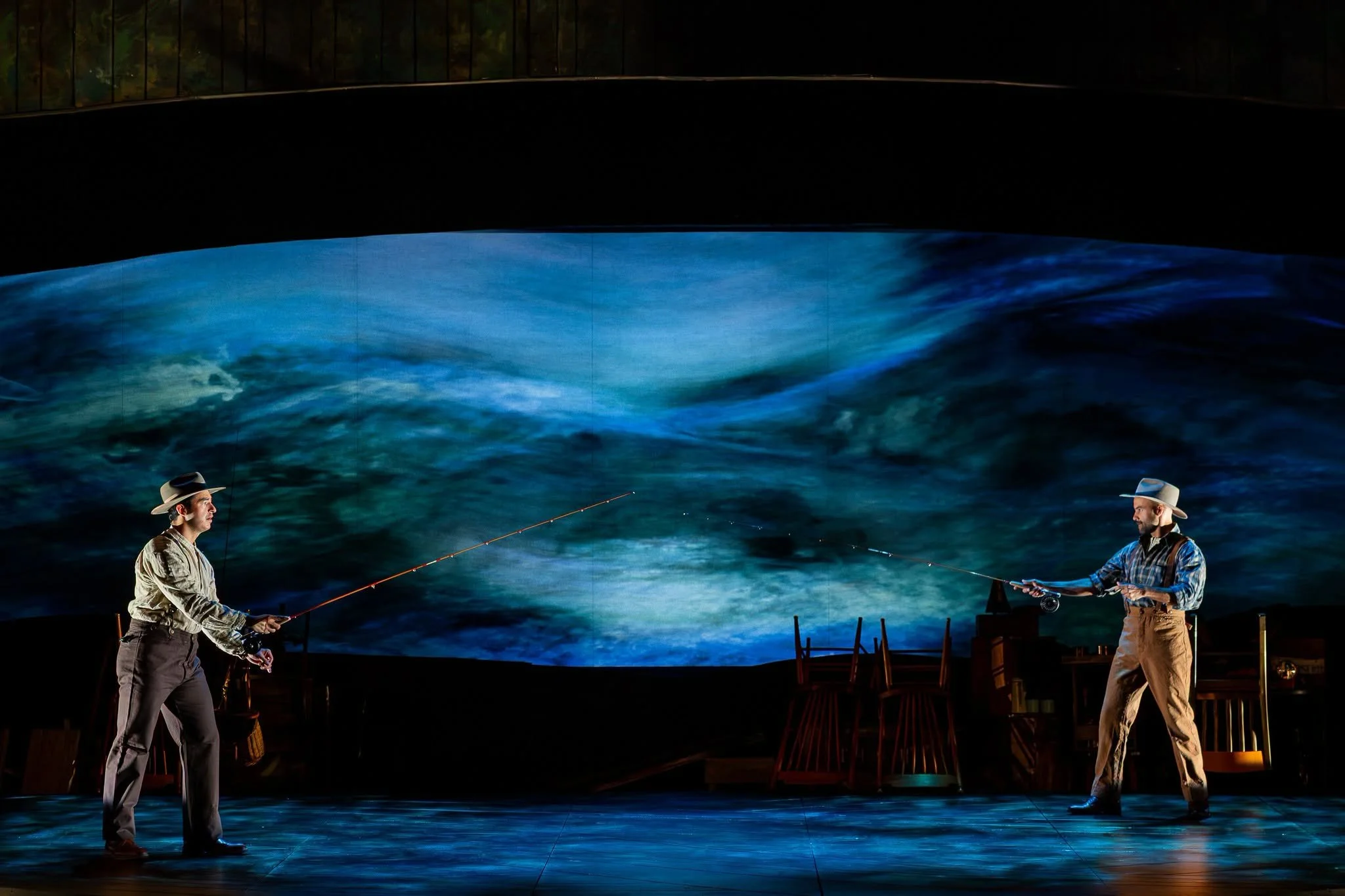 The River Goes to the Opera