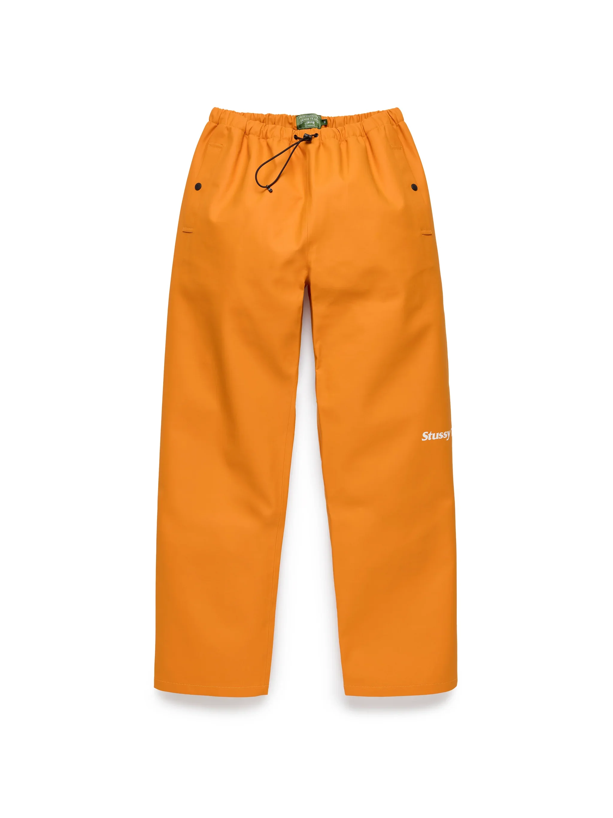 StussyTearsRainPant_Orange_Front.webp