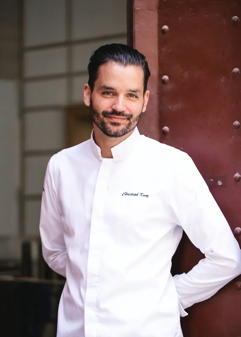 The Chef Leaves the Kitchen