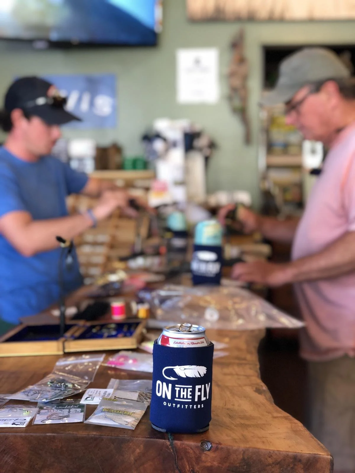 The Fly Shop Takes the Town Out