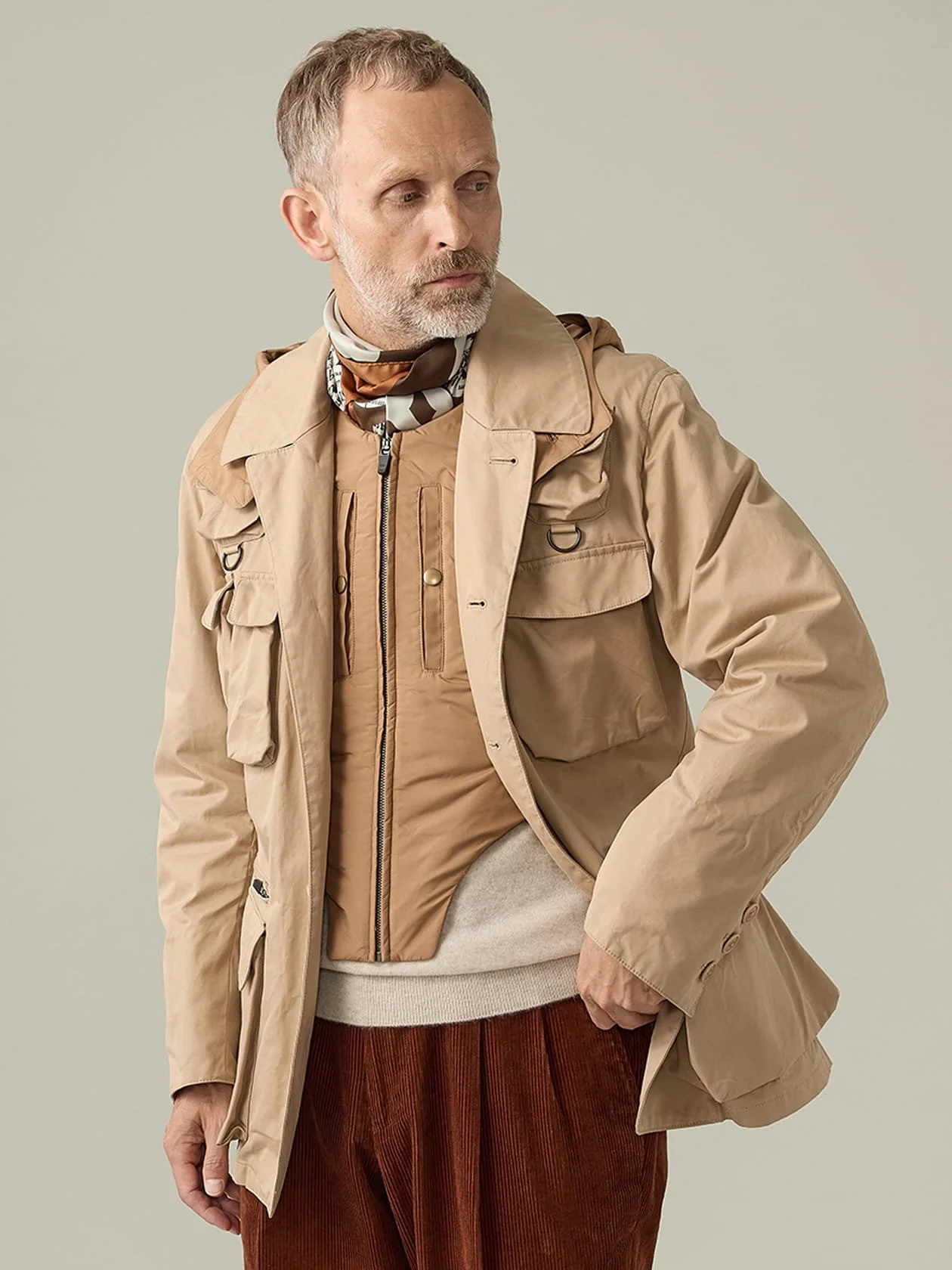 The Fishing Vest Goes to Town