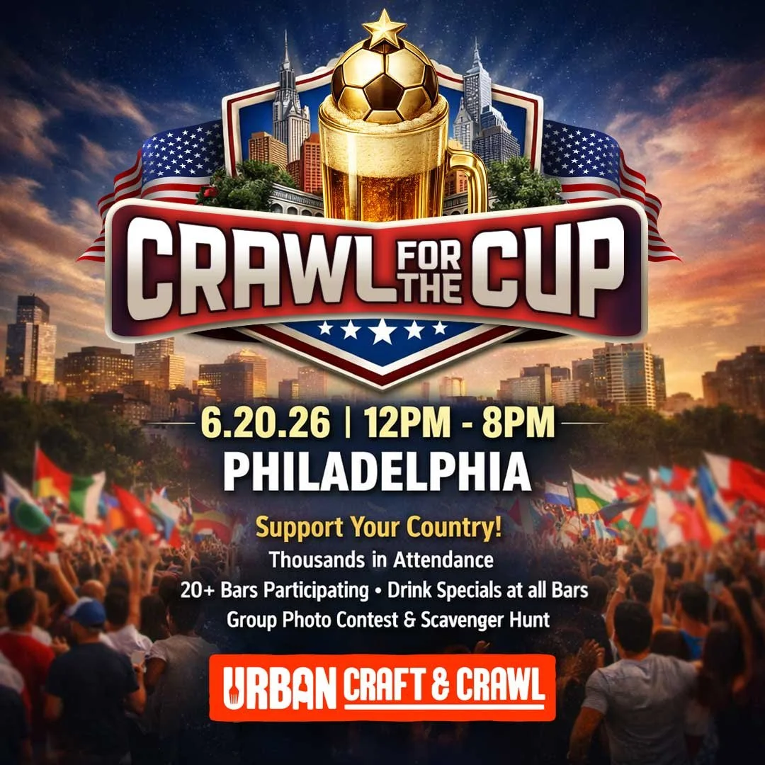World Cup Bar Crawl Philadelphia