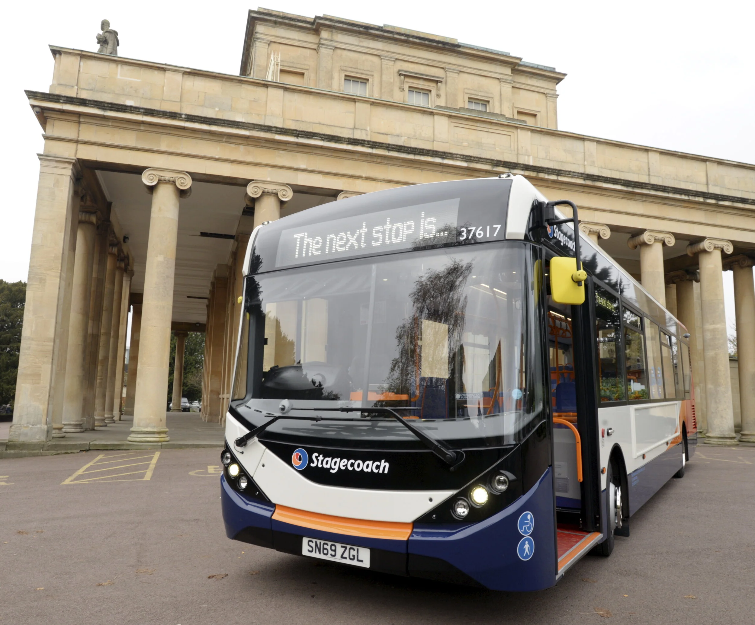 School Buses Stagecoach Recommend Face Coverings For Children Over 11 Gloucestershire News Service
