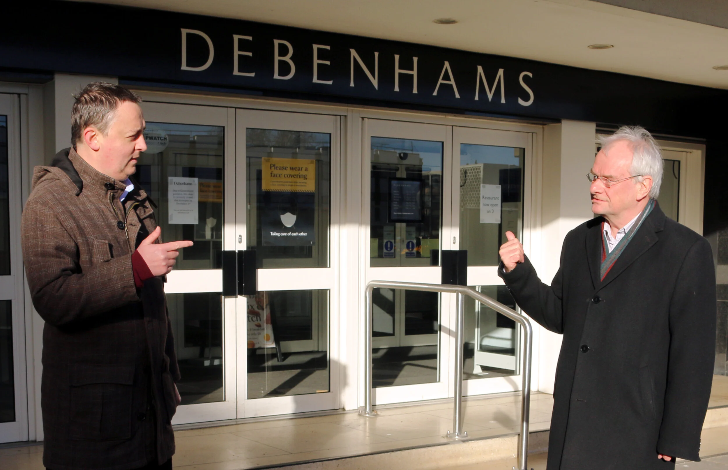 Debenhams Collapse Is Devastating For Gloucester Say Local Politicians Gloucestershire News Service