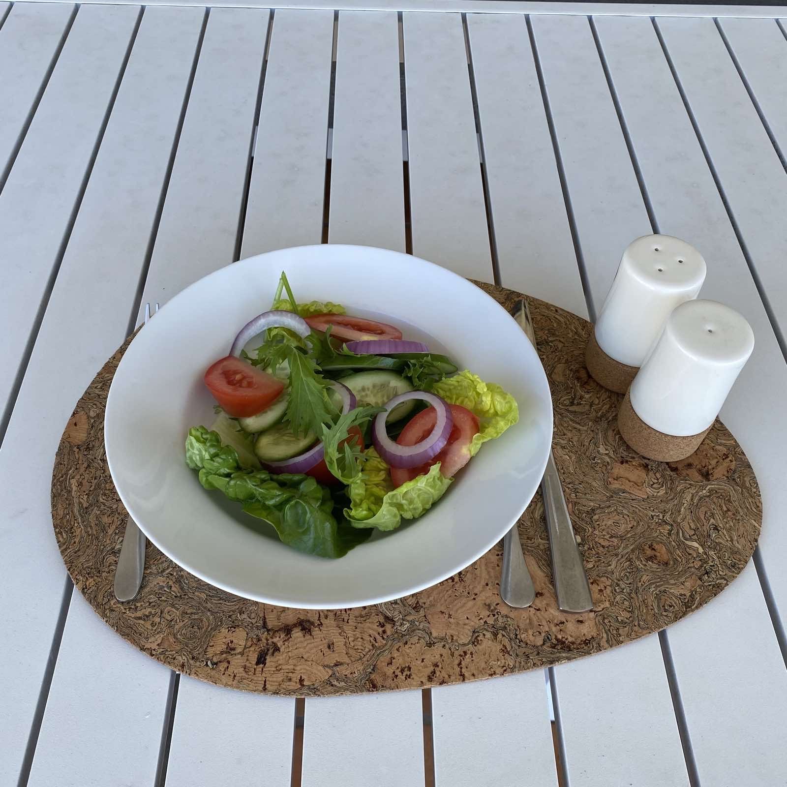 Oval Cork Placemats Set of 4
