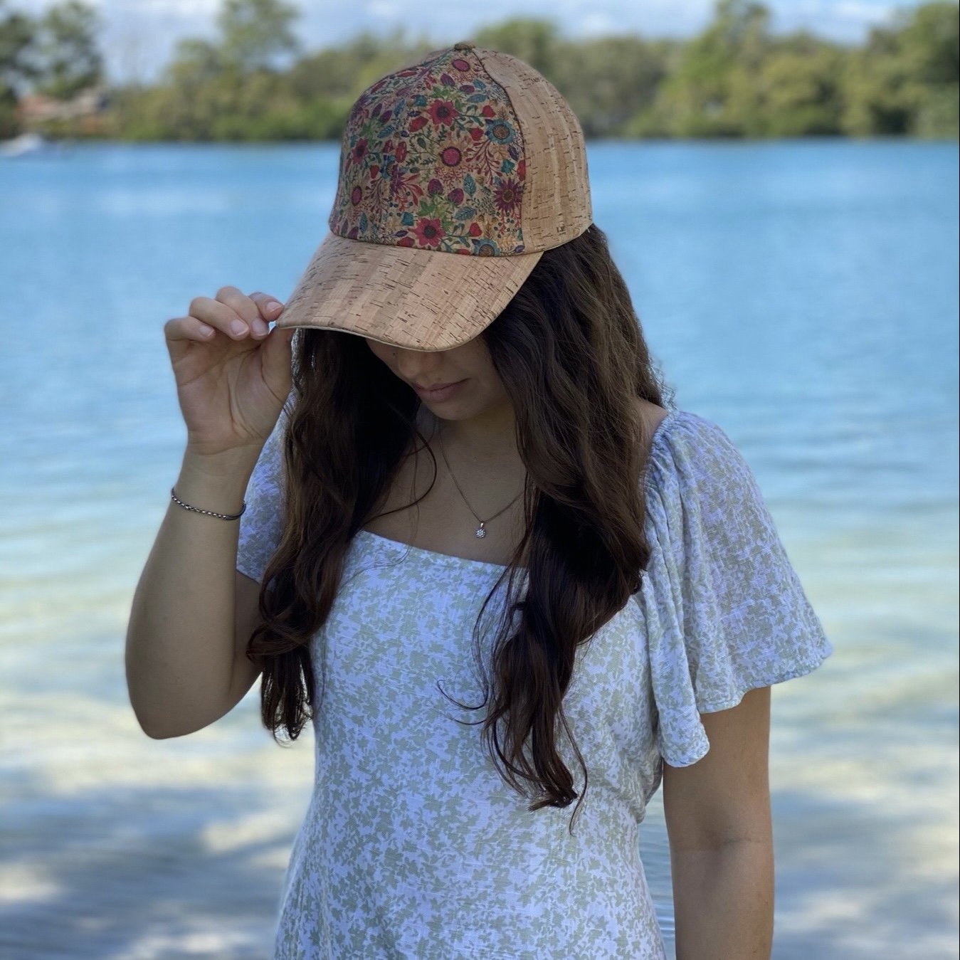 Natural Cork Cap Unisex