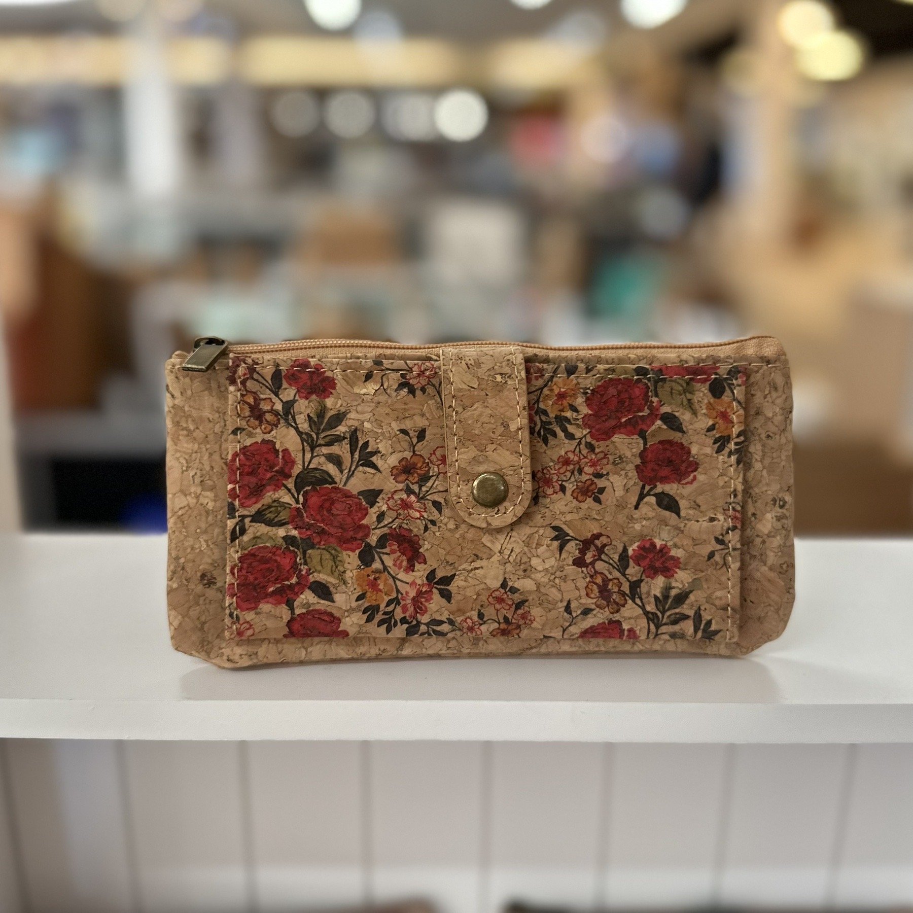Cork Slimline Wallet Jessie