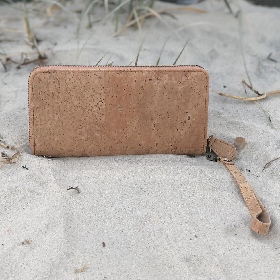All Cork Wallet - Marie