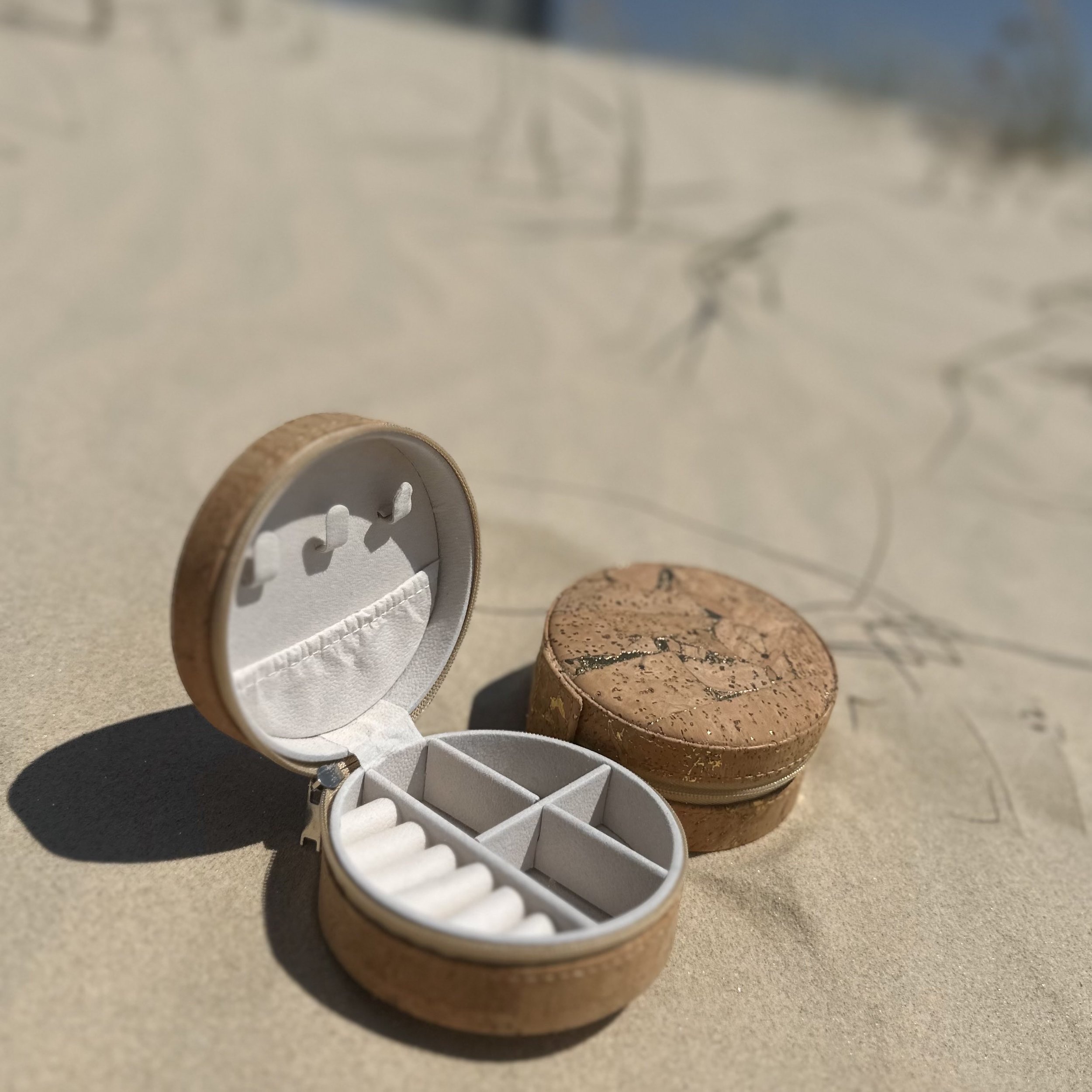 New~Cork Jewellery Case