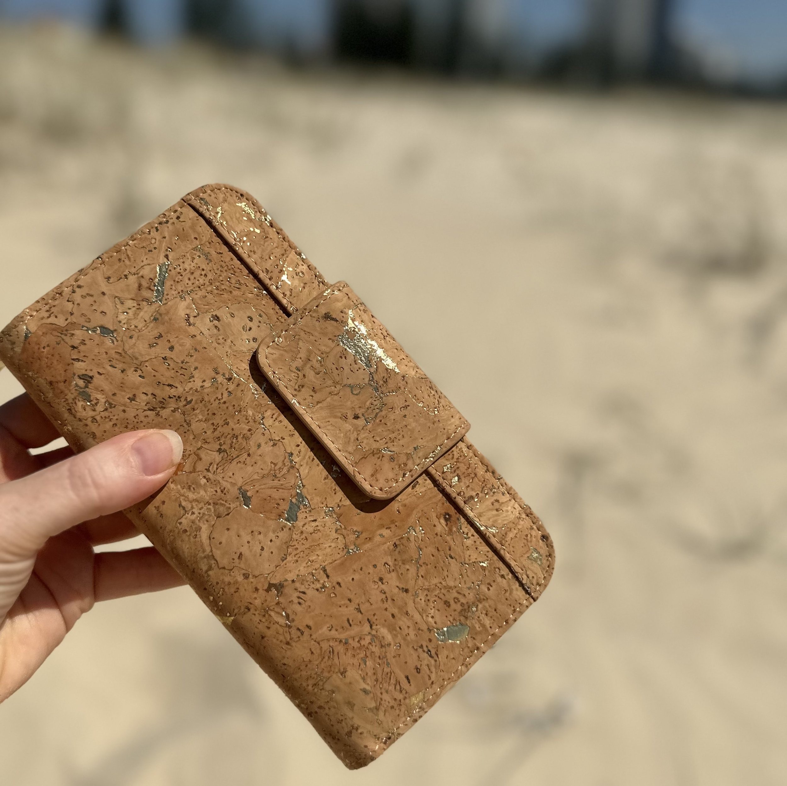 New~Gold Paris Wallet