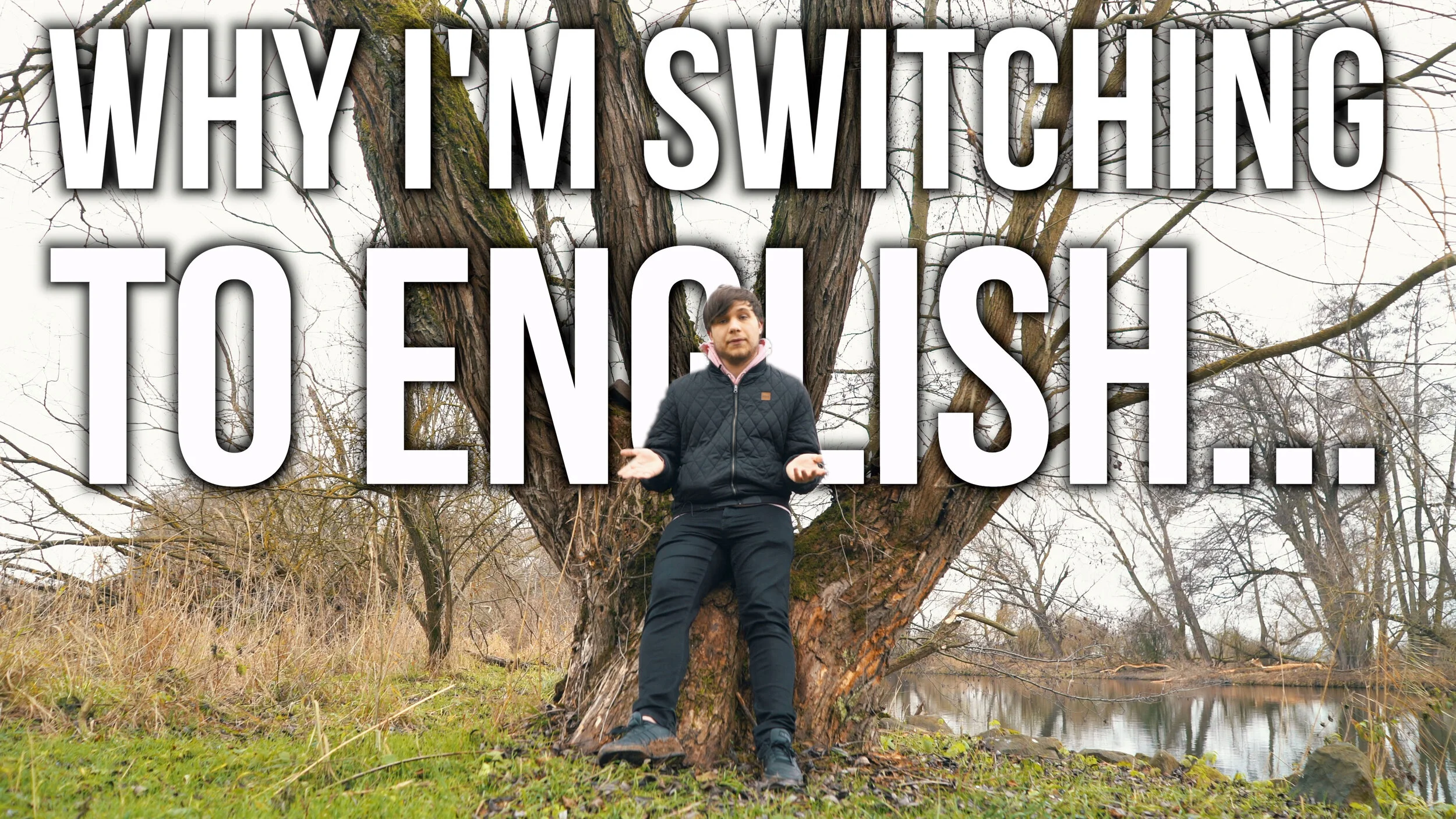 Why I'm switching to English...