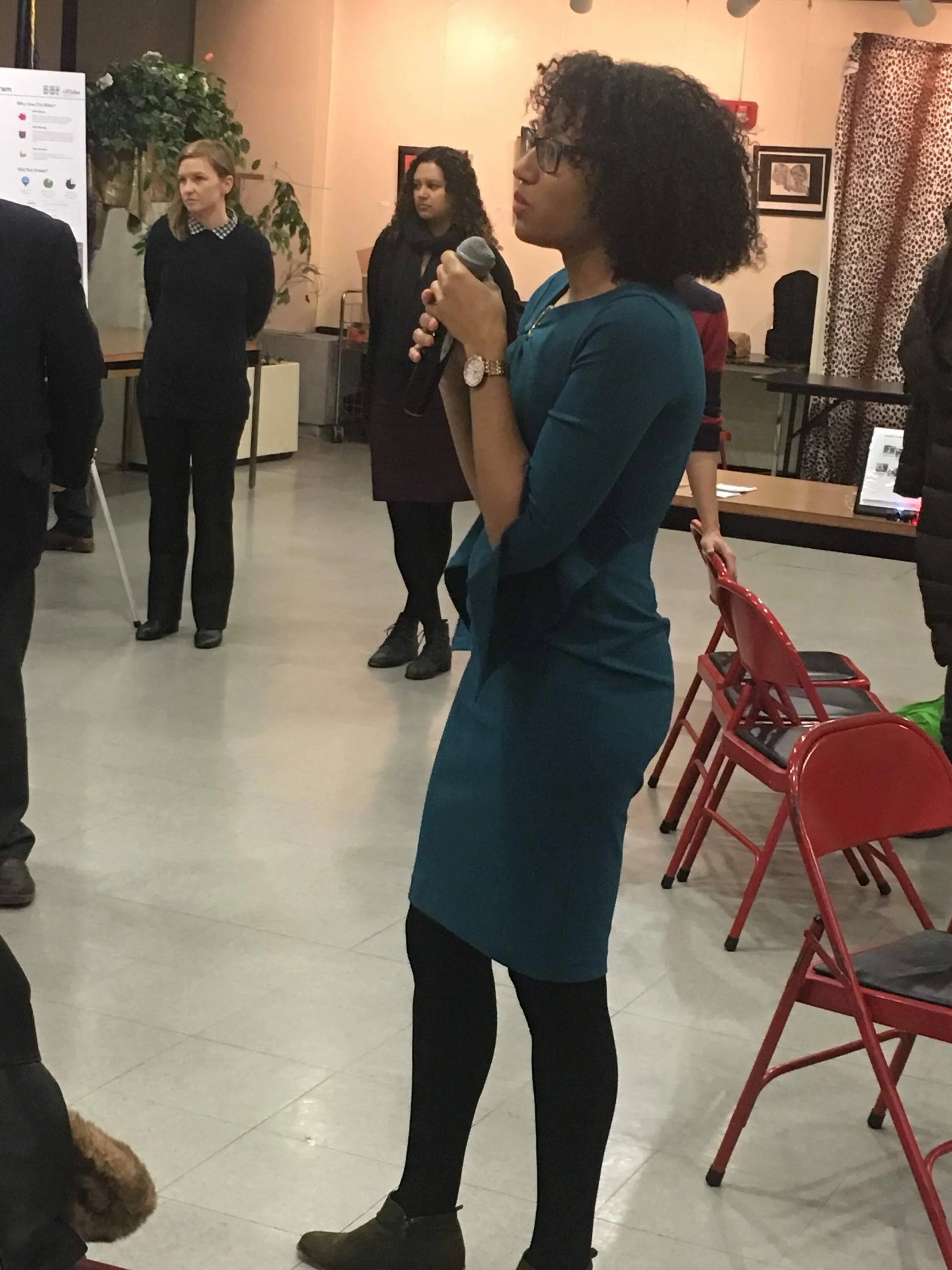 I've held dozens of community planning sessions to foster an exchange between public agencies and local residents on policies and initiatives.