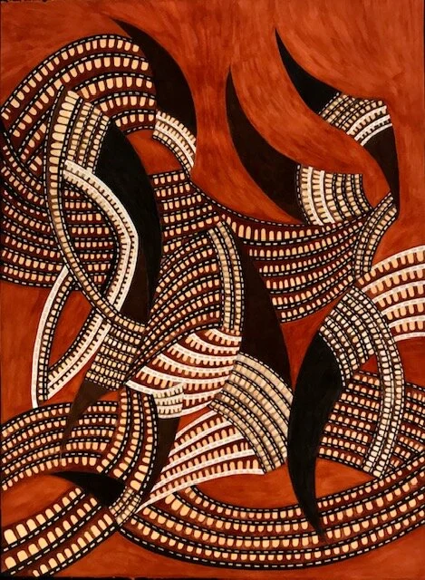 Untitled, 2017, watercolor, goauche and ink, 22” x 30”