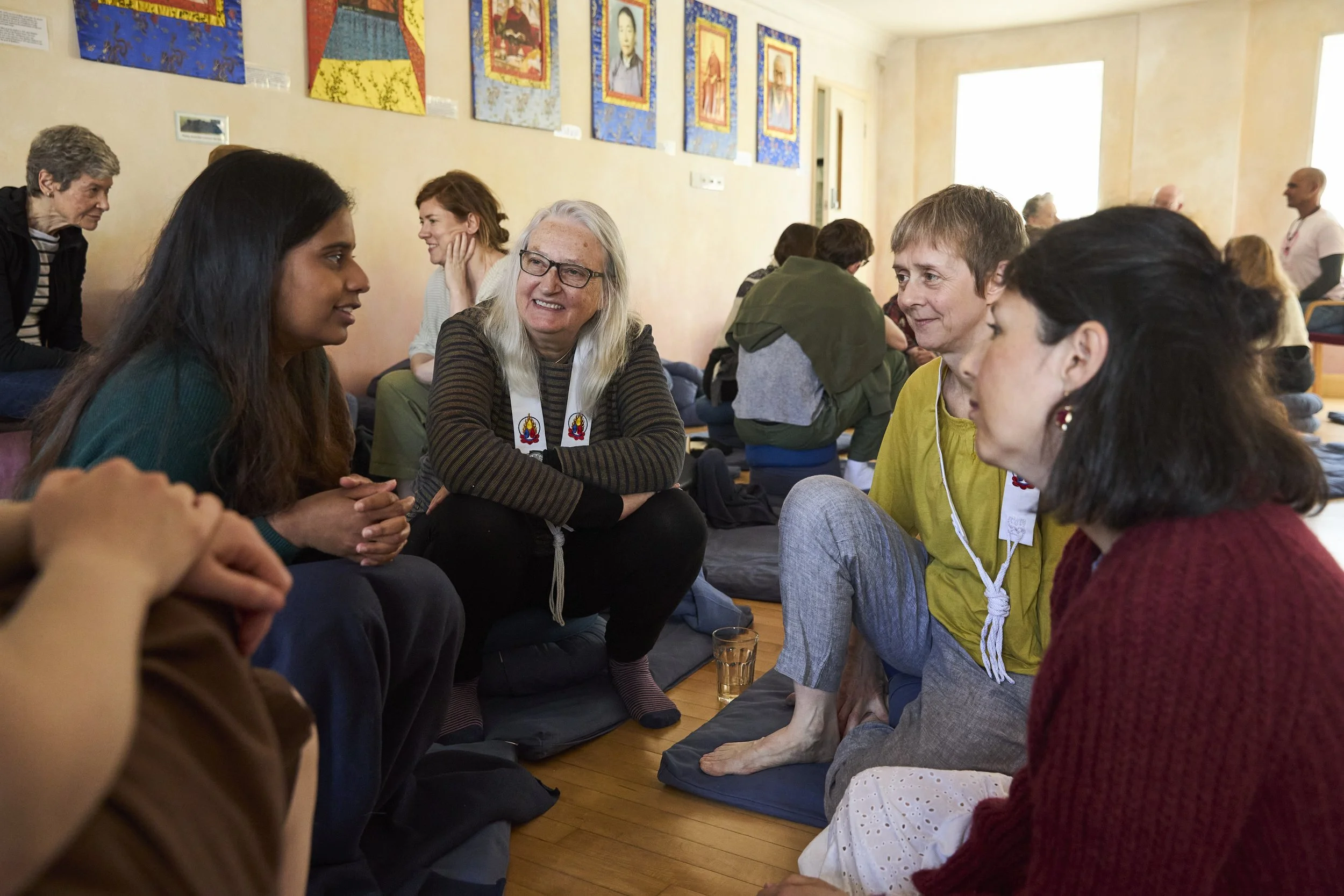 Open Day | Building Tour, Meditation sessions and Buddhist talks