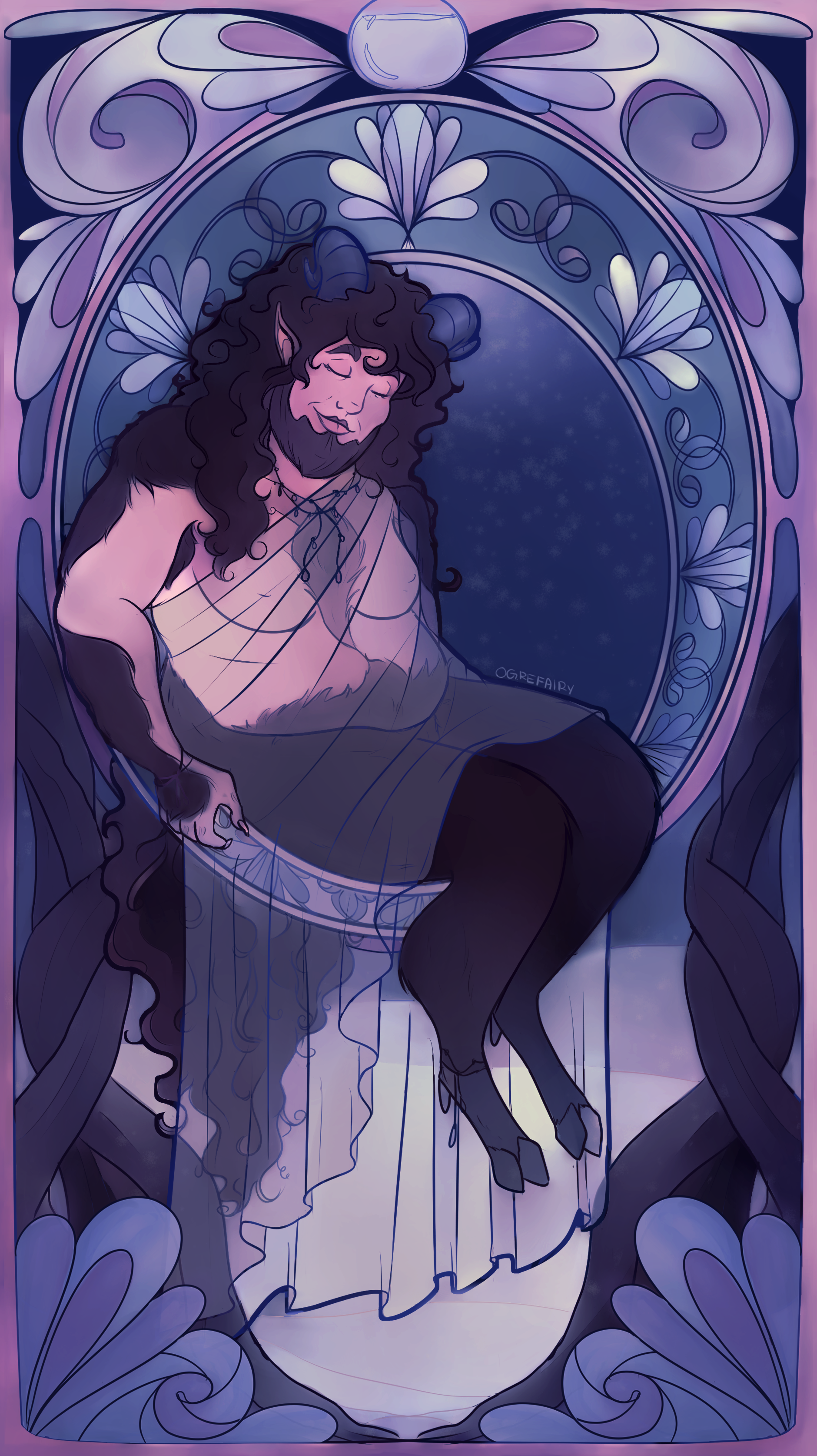Winter Faun