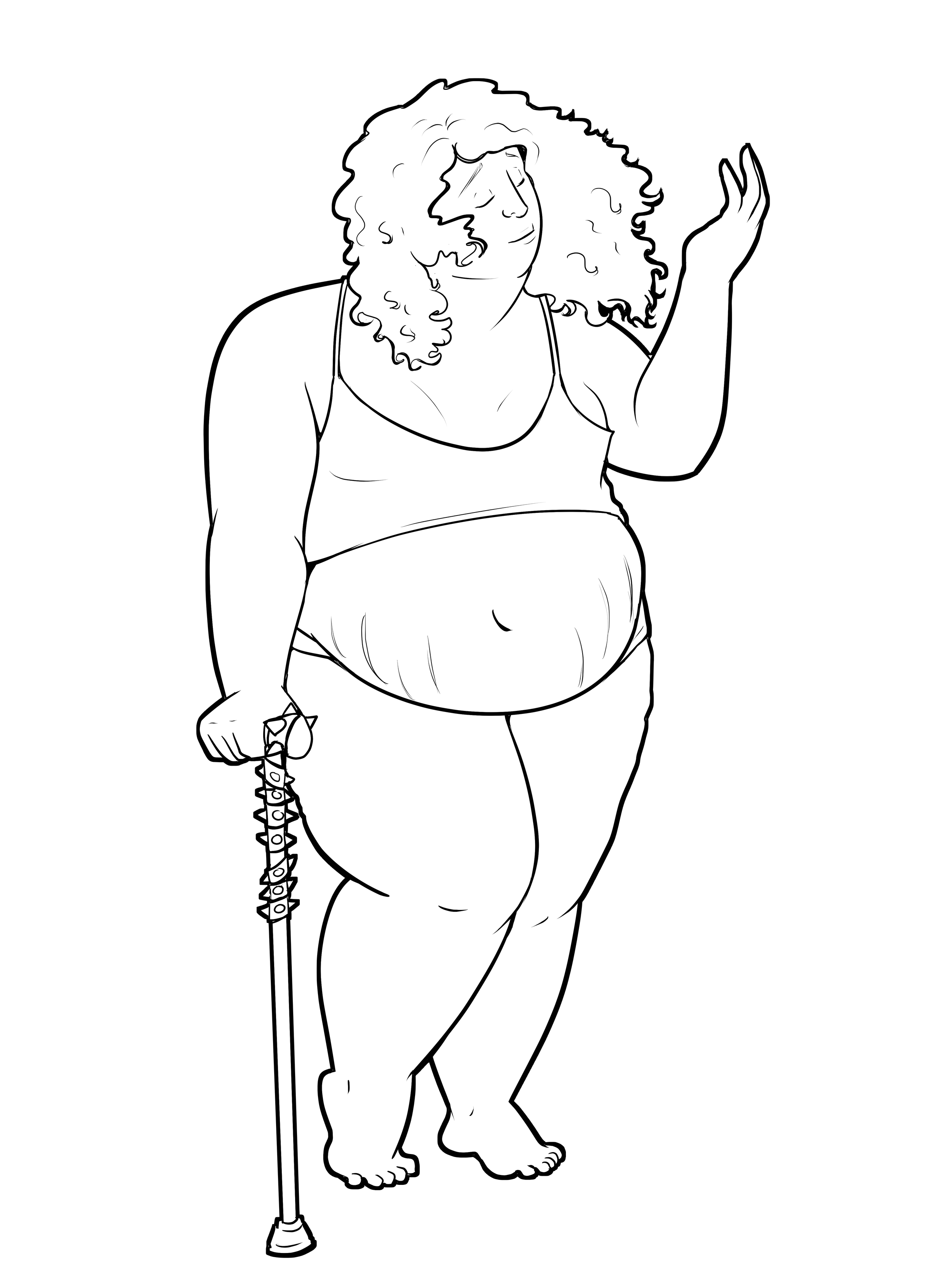 Cutie Coloring Page 13