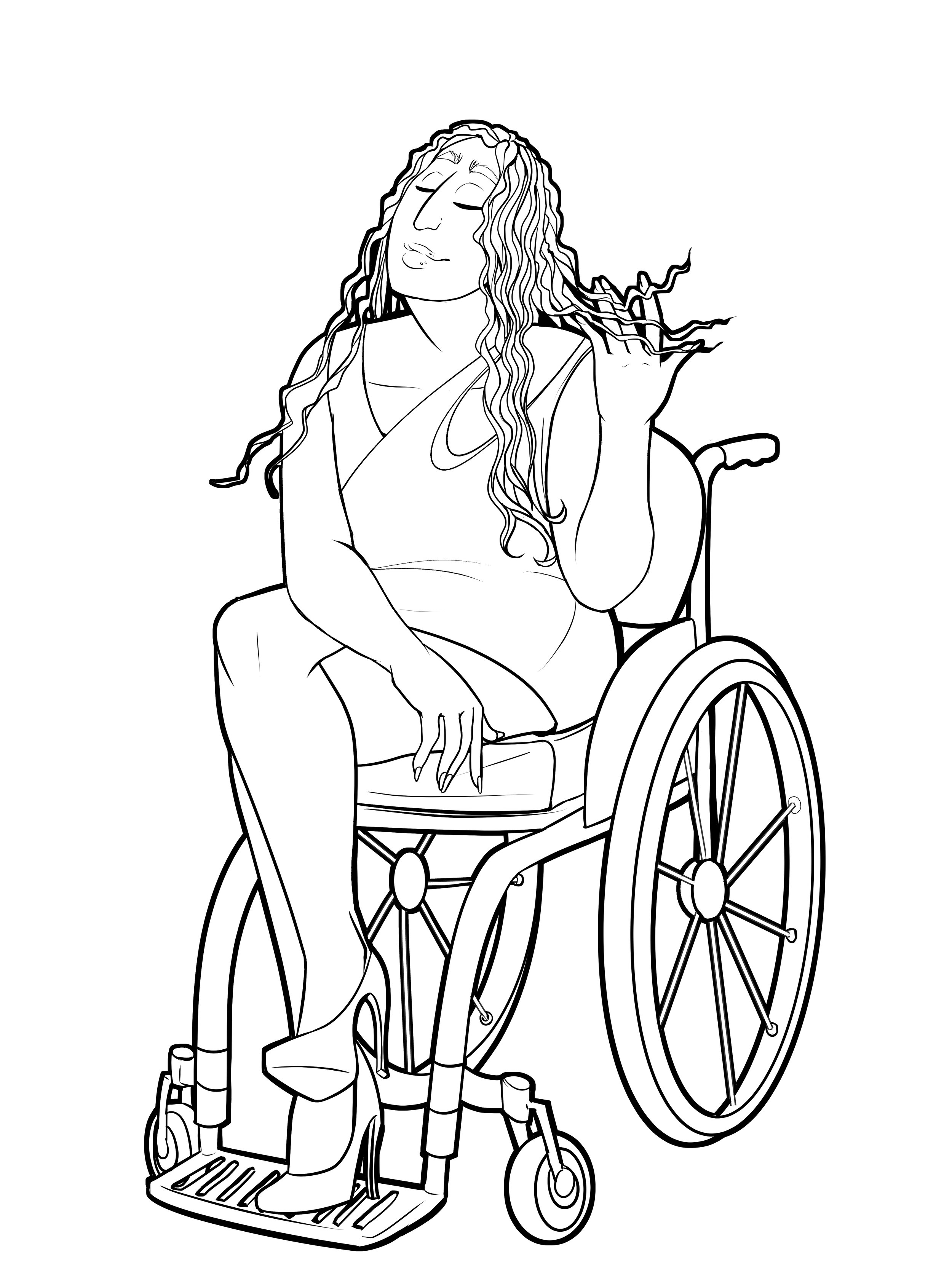 Cutie Coloring Page 14