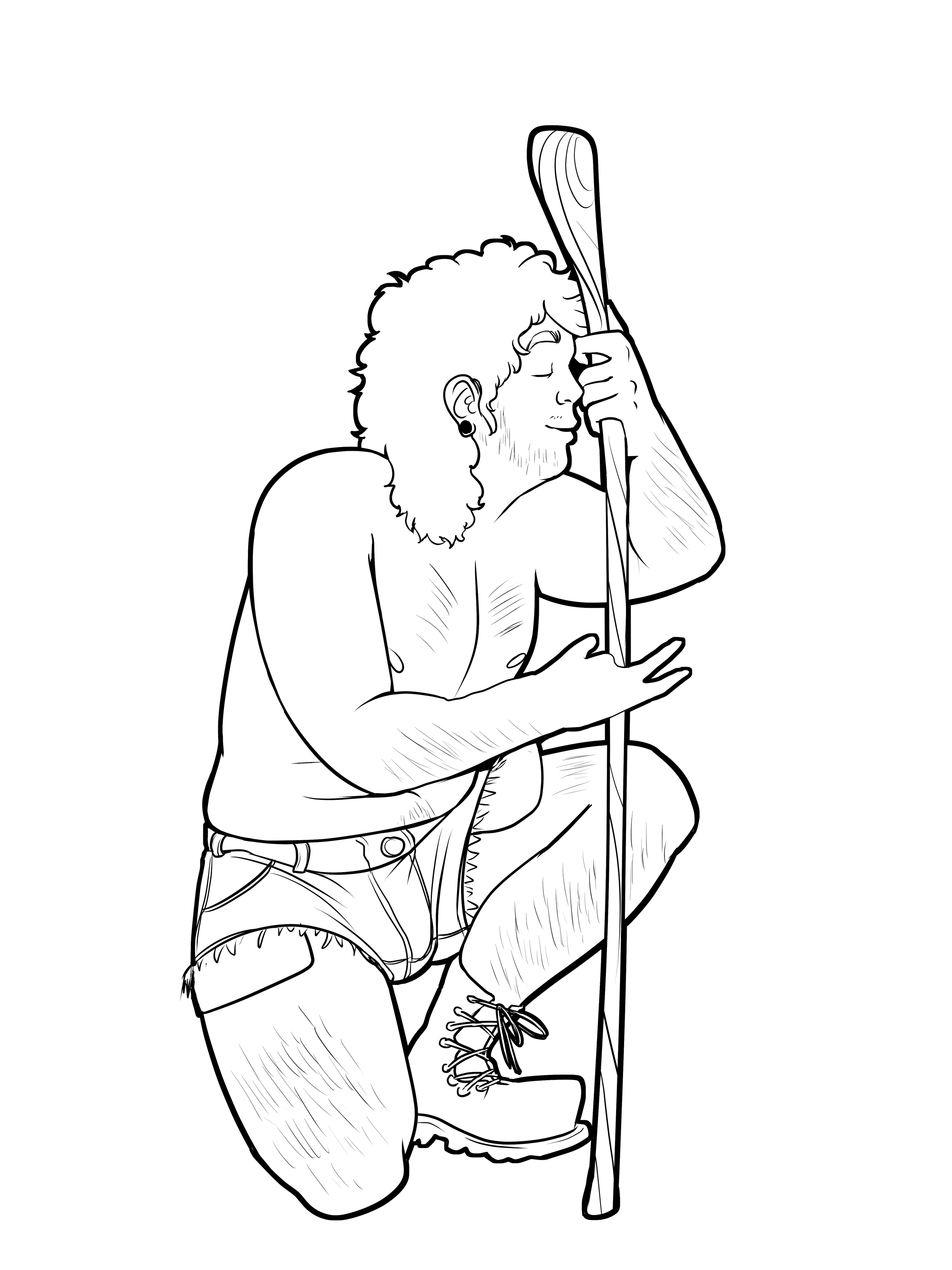 Cutie Coloring Page 15