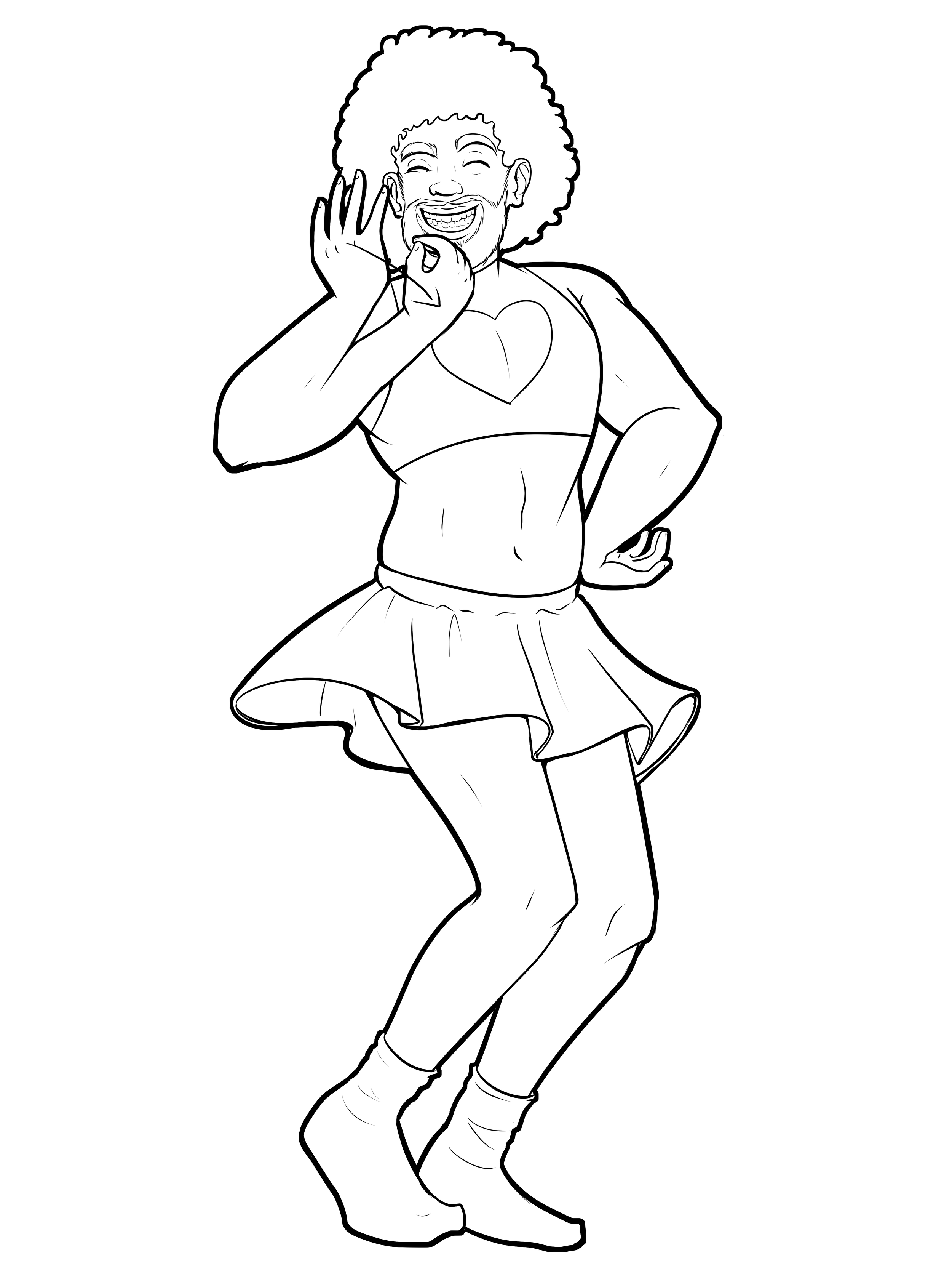 Cutie Coloring Page 16