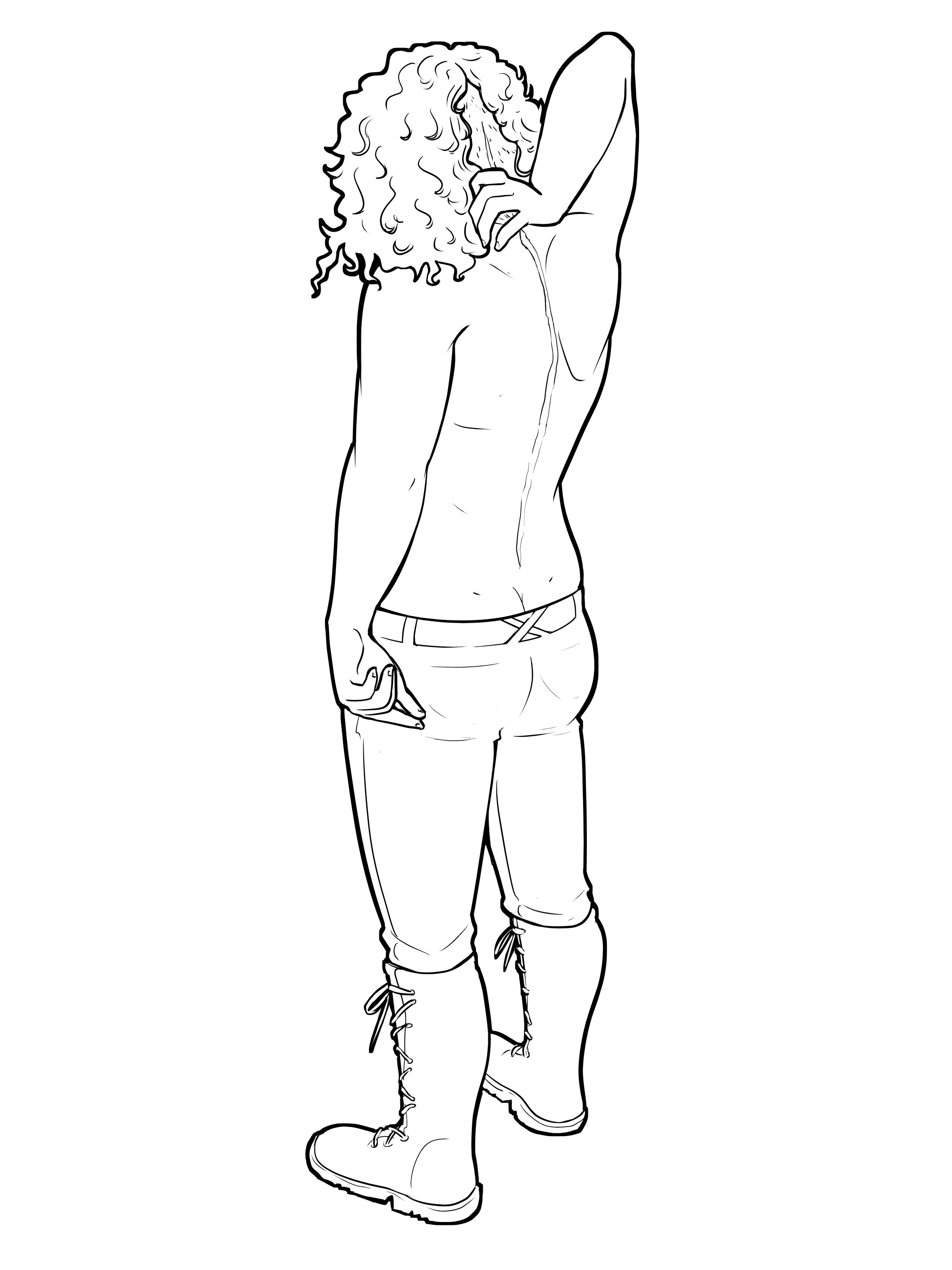 Cutie Coloring Page 12