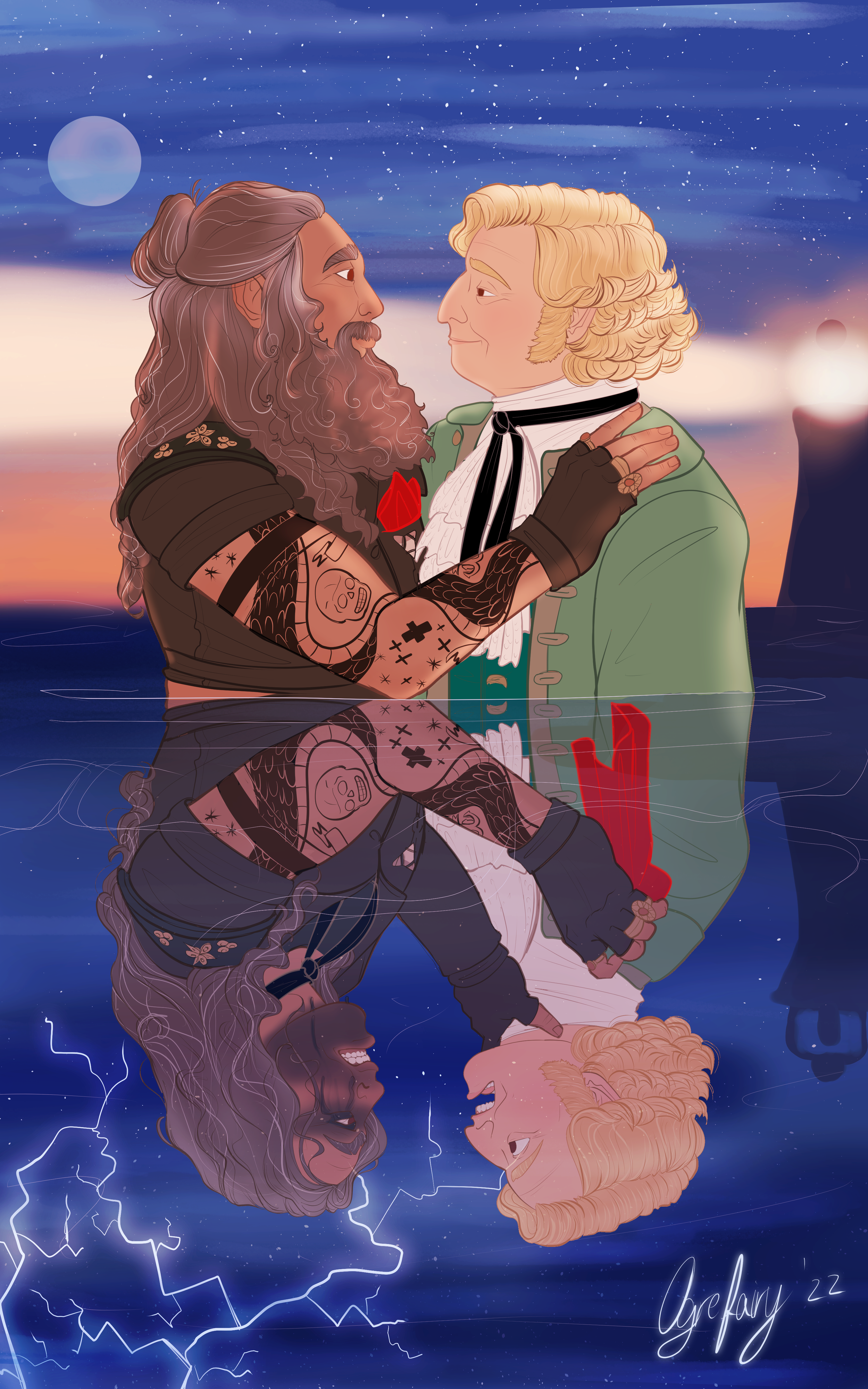 Our Flag Means Betrayal