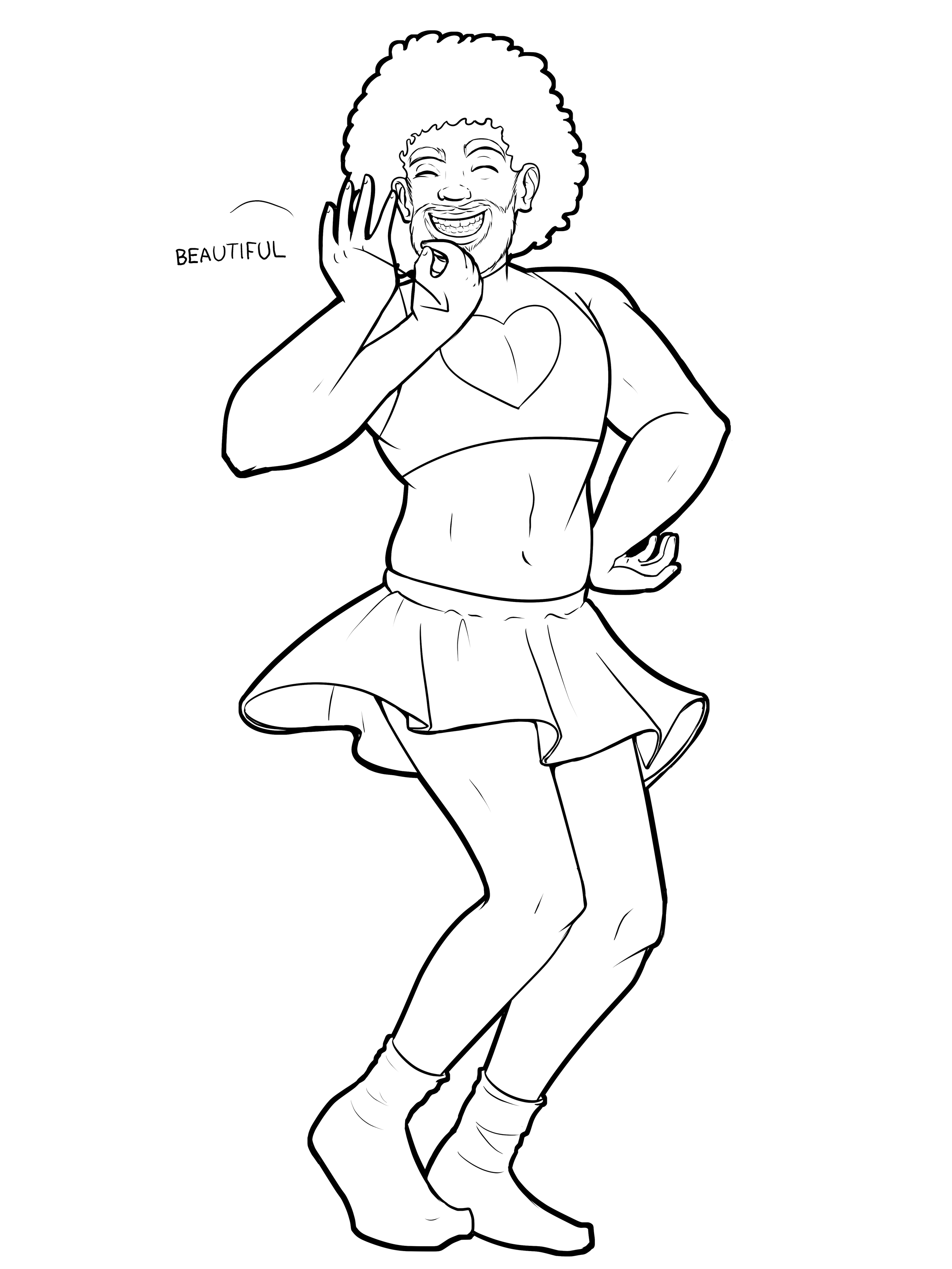 Cutie Coloring Page 16