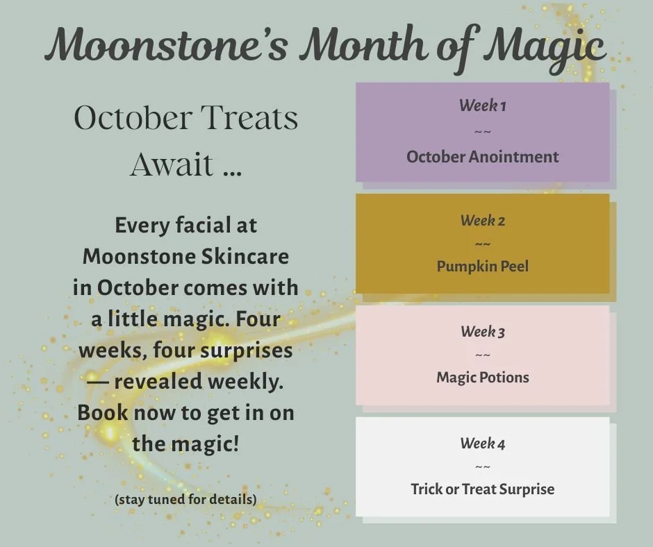October: A Month of Magic at Moonstone ✨