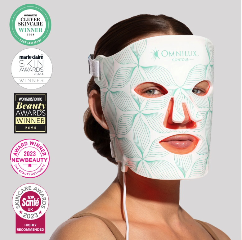 Moonstone Is Now Carrying Omnilux LED Masks for Professional-Quality Treatment at Home