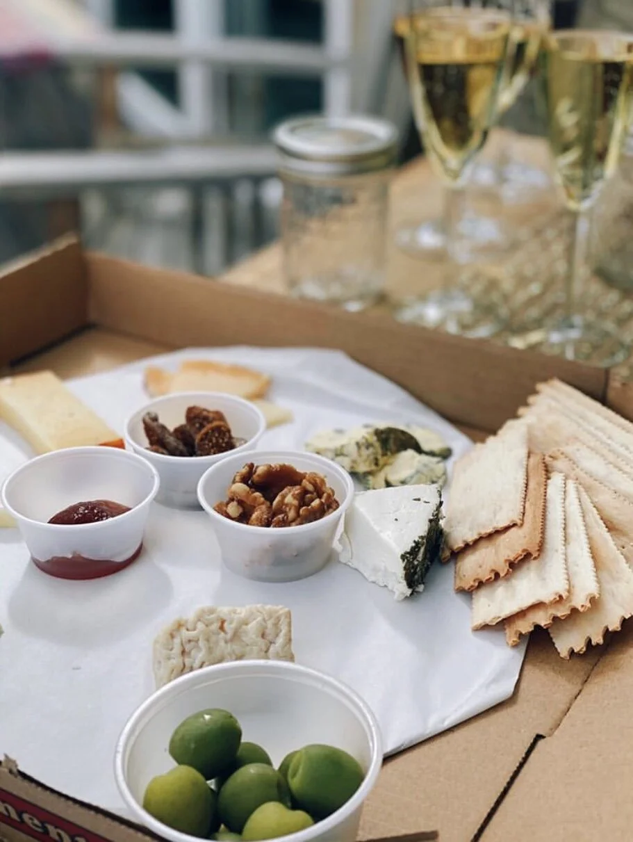 Devine Cheese And Wine