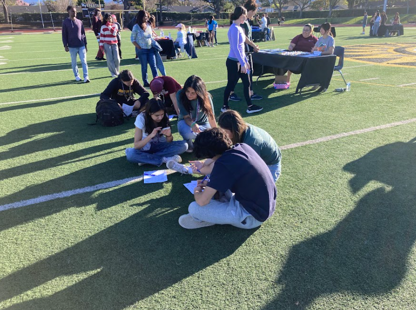 4/18/2024 Mountain View High School Unity Walk