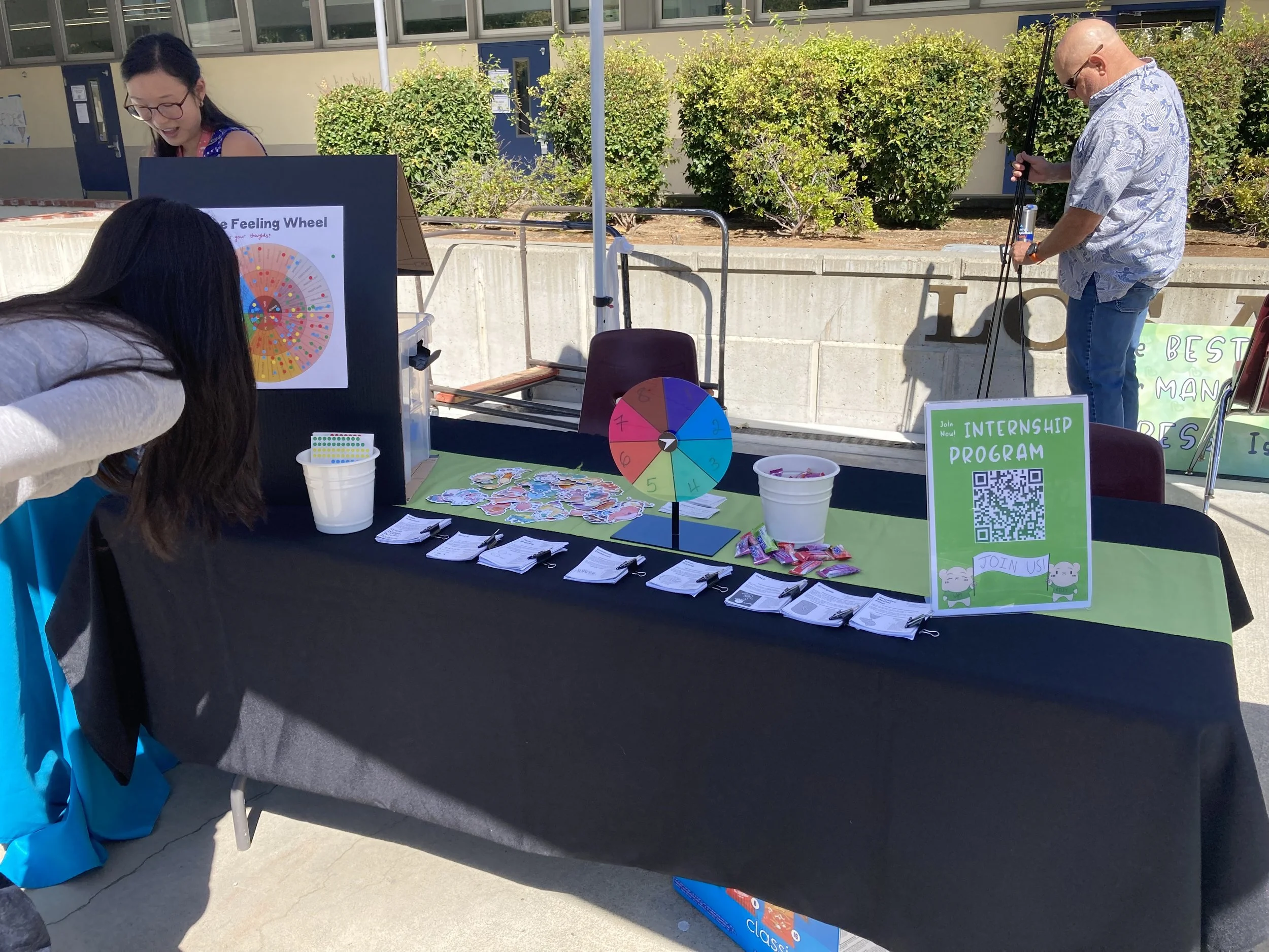 09/23/25 Los Altos High Resource Fair