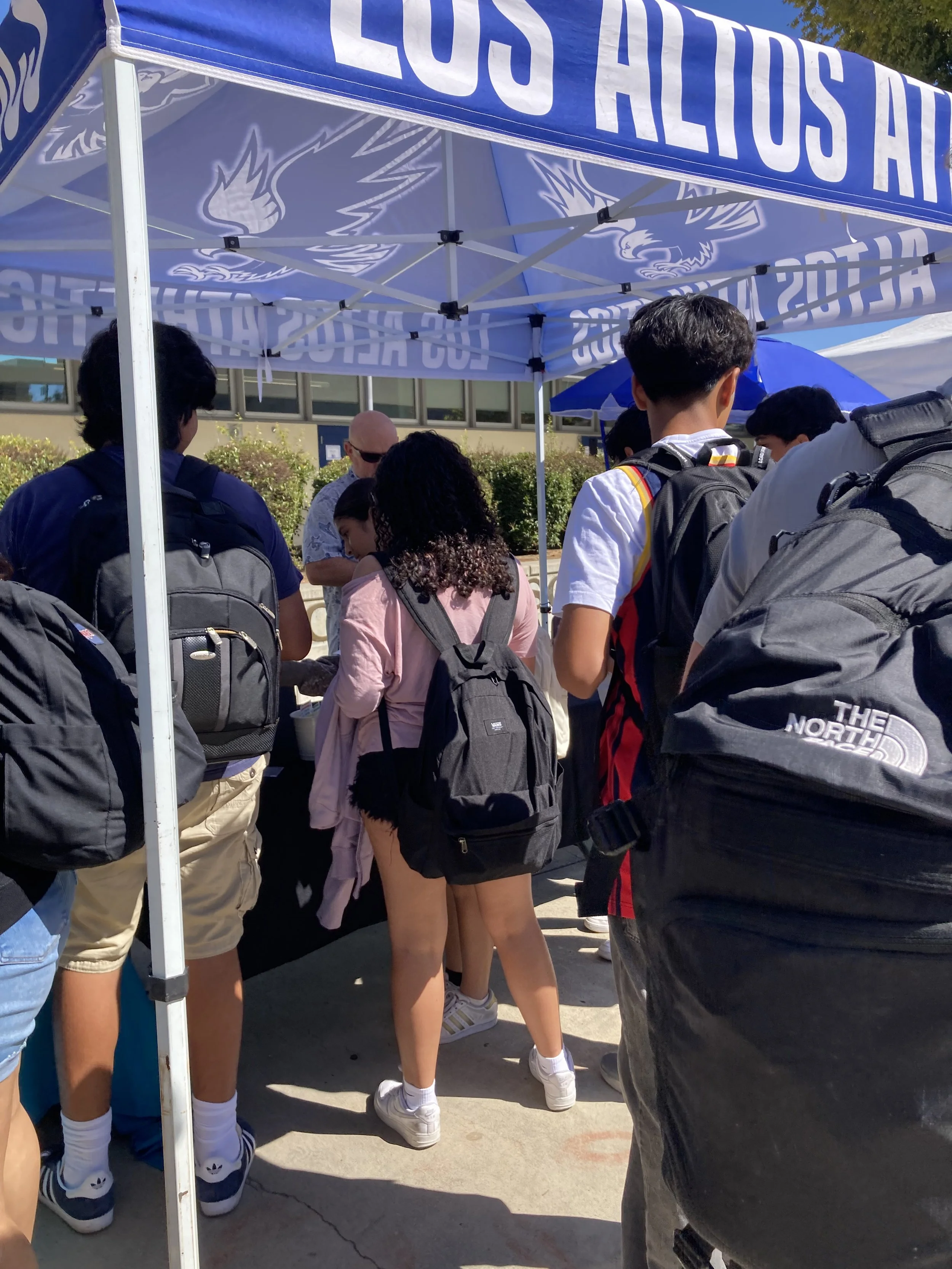 09/23/25 Los Altos High Resource Fair