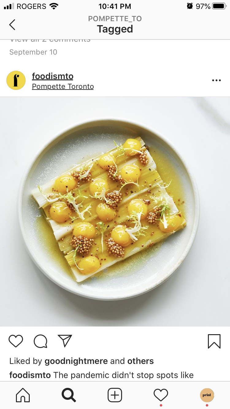 Pompette | Image credit: @foodismto