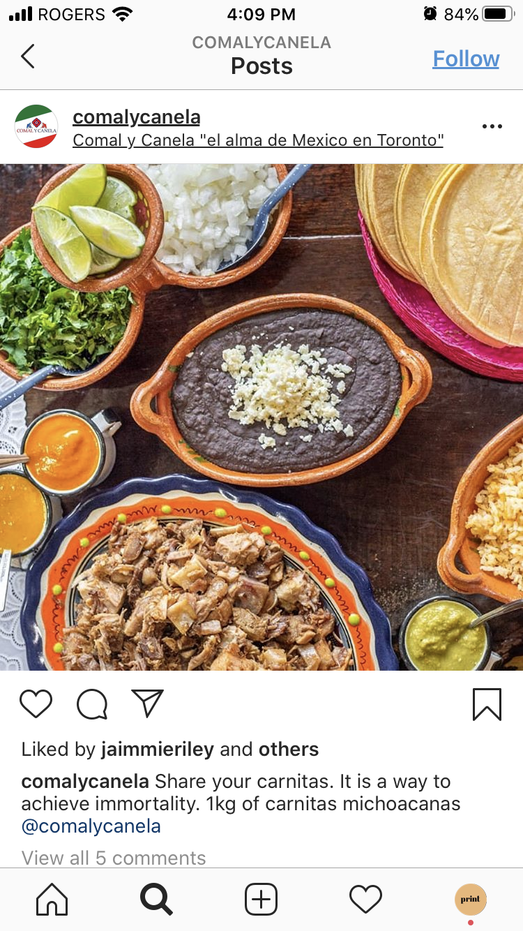 Camal y Canela | Image credit @comalycanela