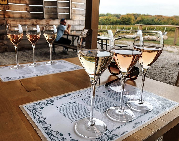 This vineyard is known for their varieties of sparkling wines: “My personal fav is actually not a wine, it's the cherry cider! Super refreshing, summery and light, feels more like a prosecco. The vineyards are so amazingly picturesque and span over …