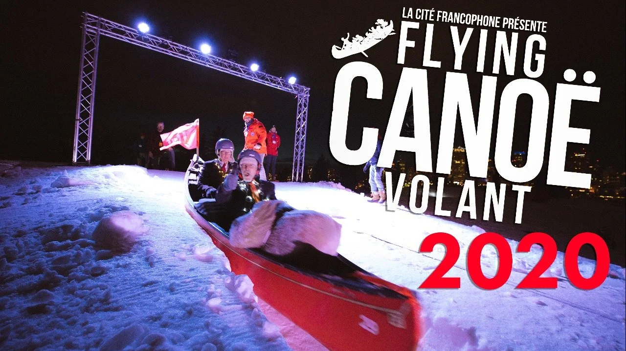 Flying Canoë Volante Races