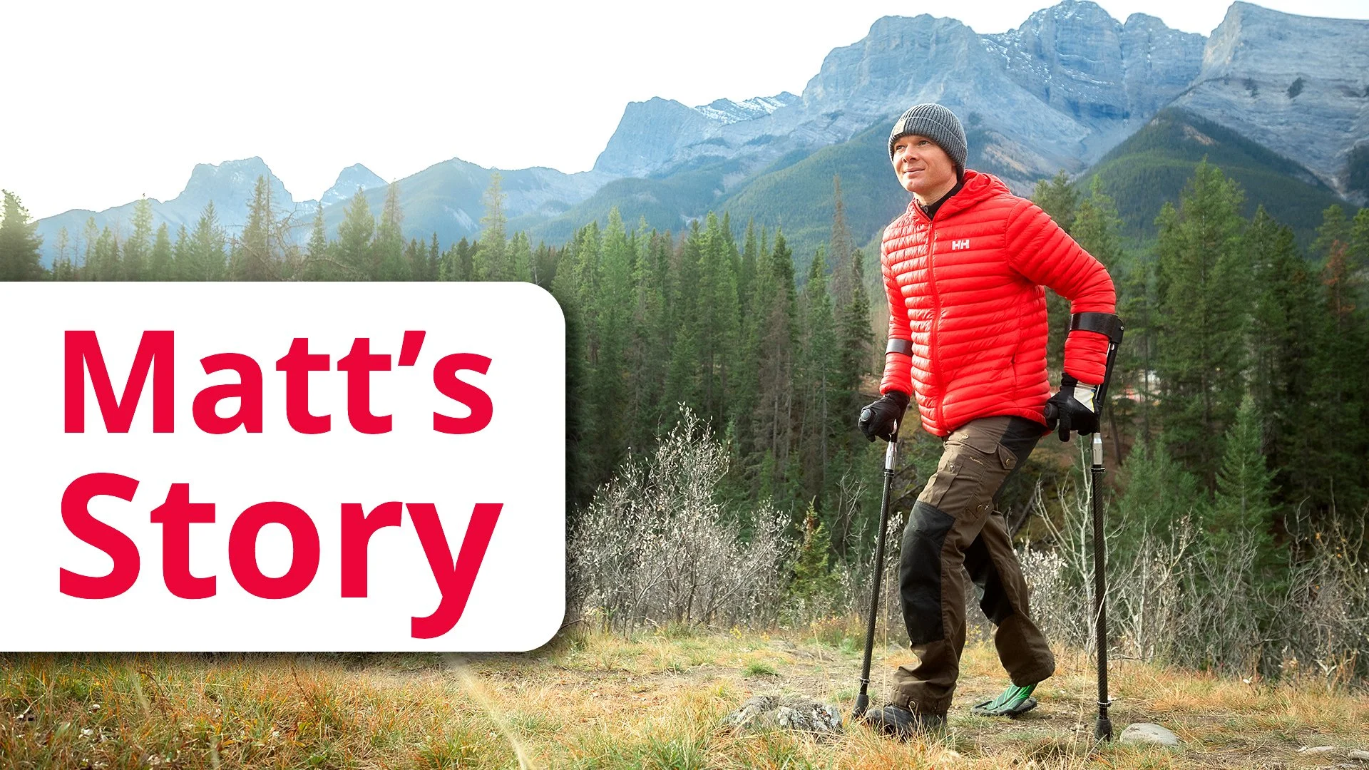 Osseointegration Documentary - Glenrose / BLINC Labs (UofA)