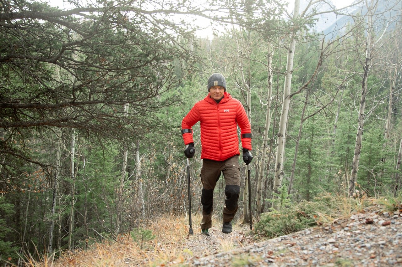 matt trail hiking