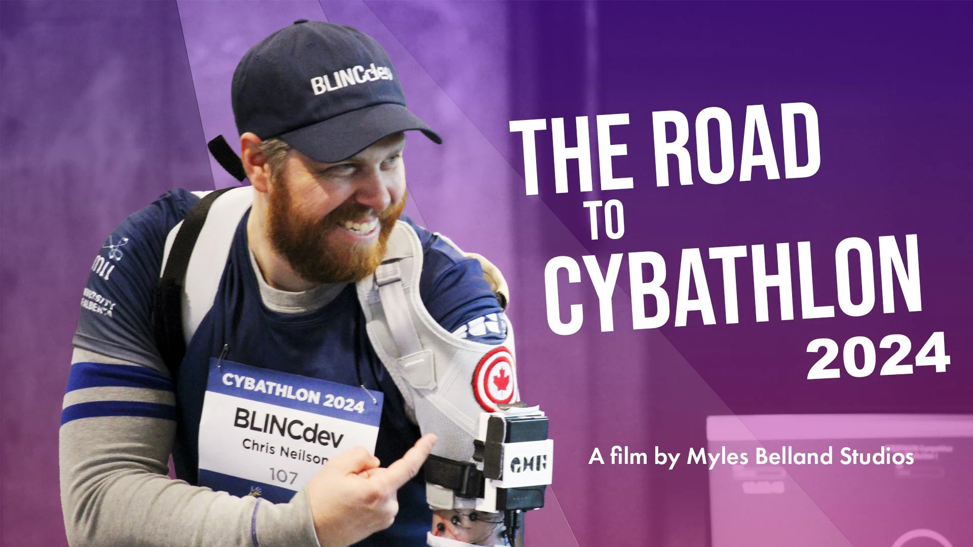 The Road to Cybathlon 2024